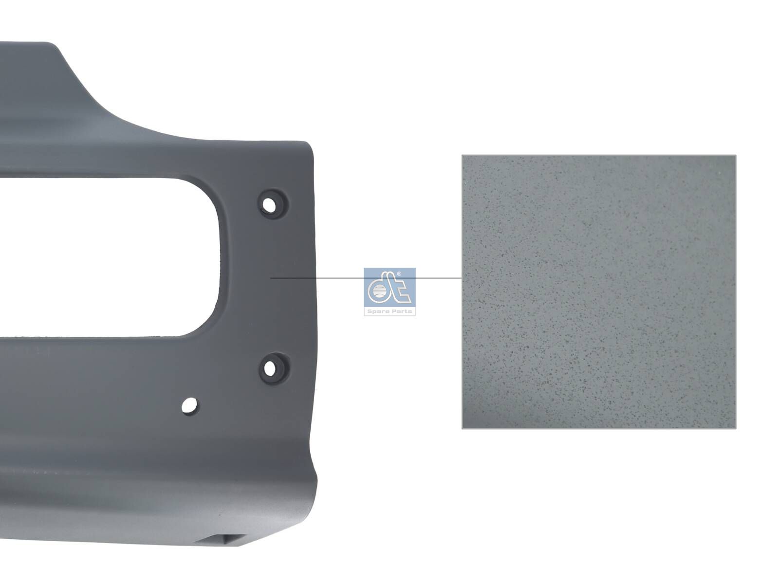 Bumper | DT Spare Parts 4.62407