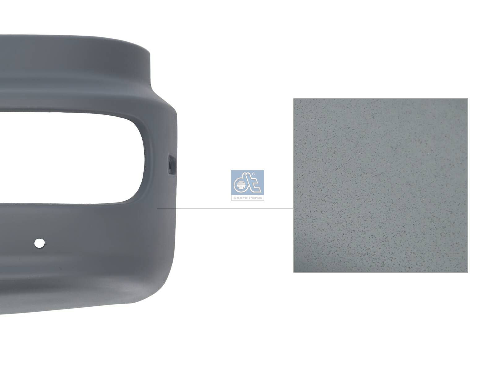 Bumper | DT Spare Parts 4.62408