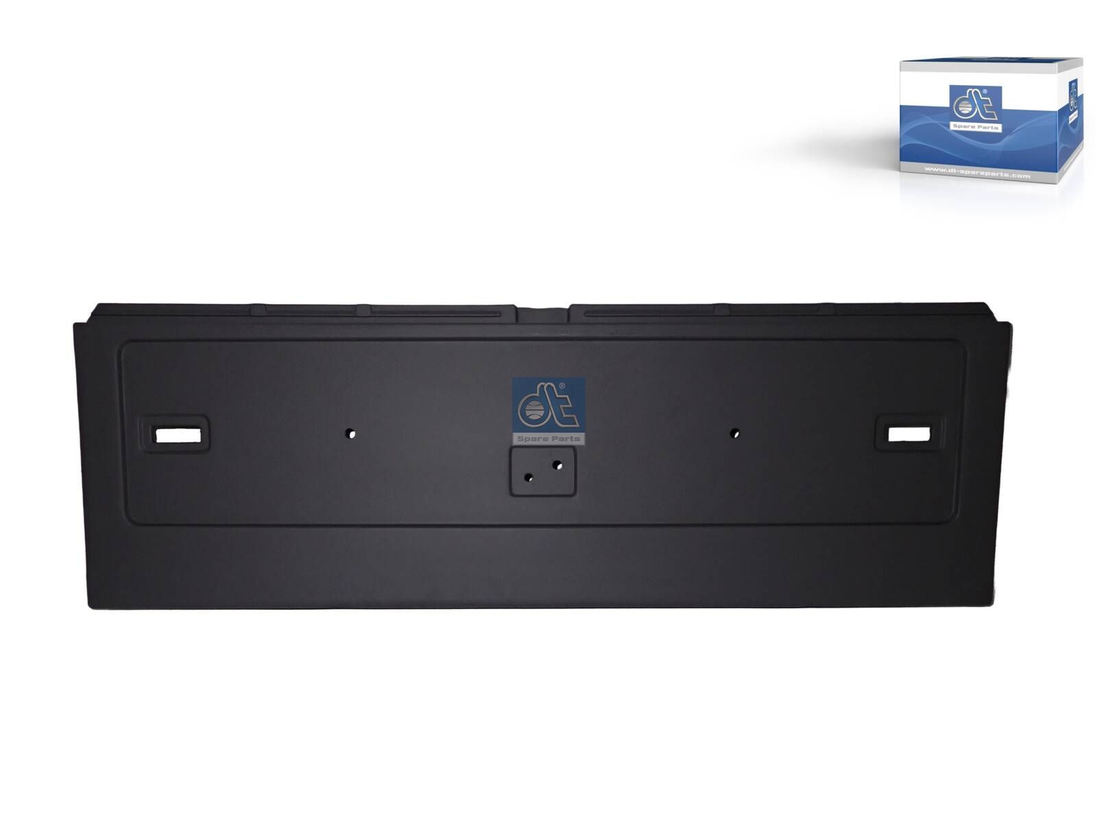 License plate holder | DT Spare Parts 4.62411