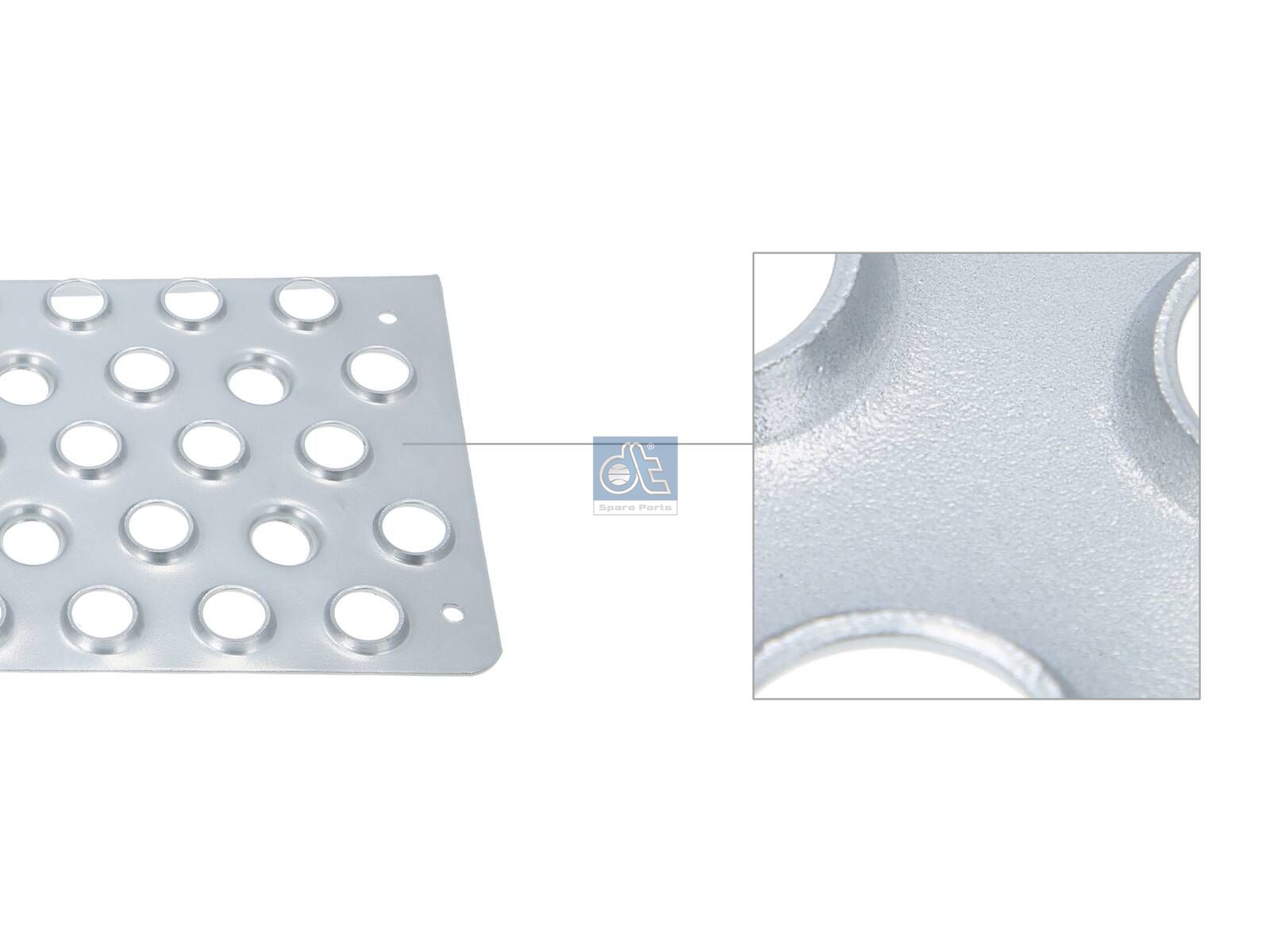 Step plate | DT Spare Parts 4.62439