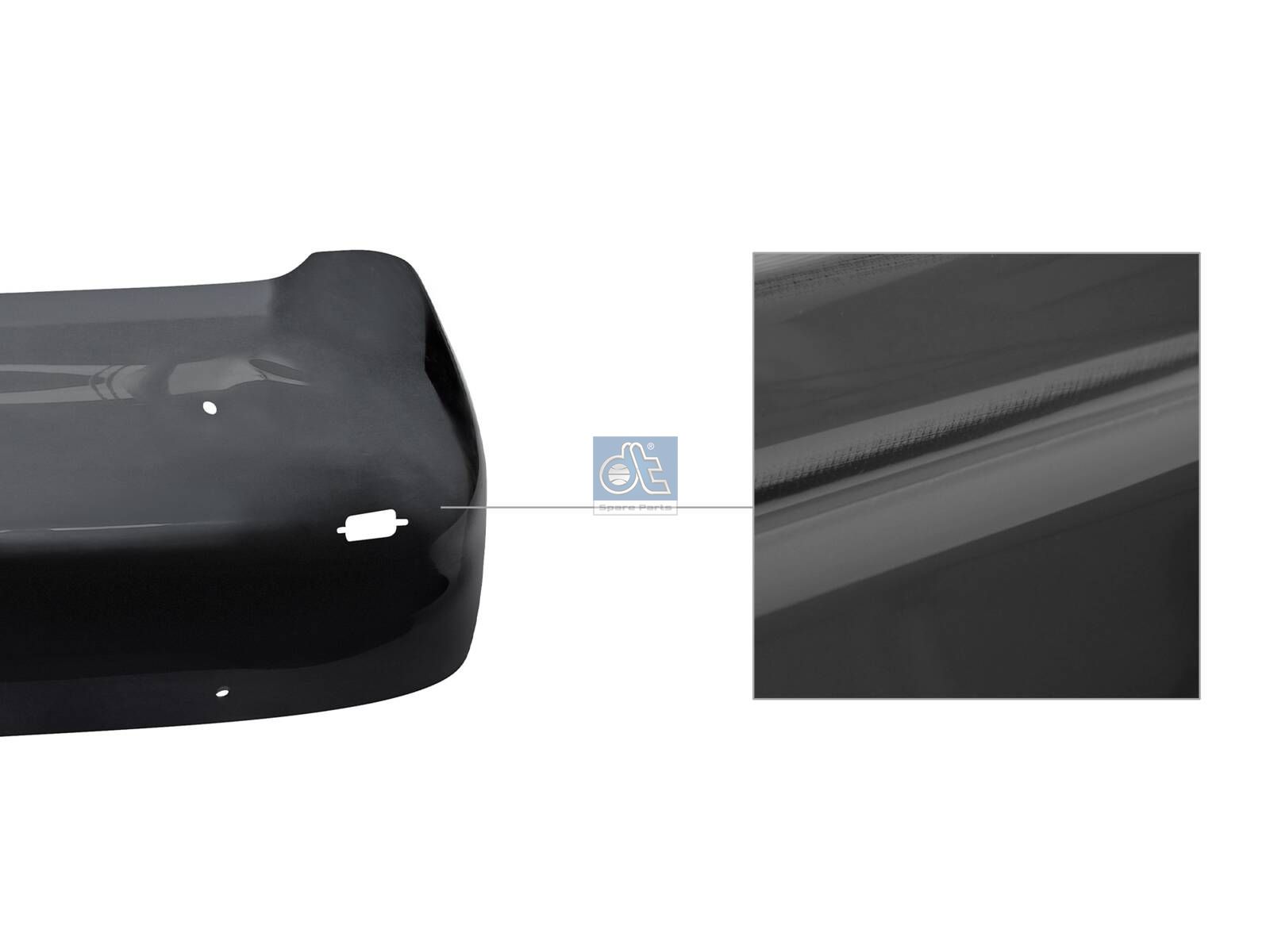Sun visor | DT Spare Parts 4.62496