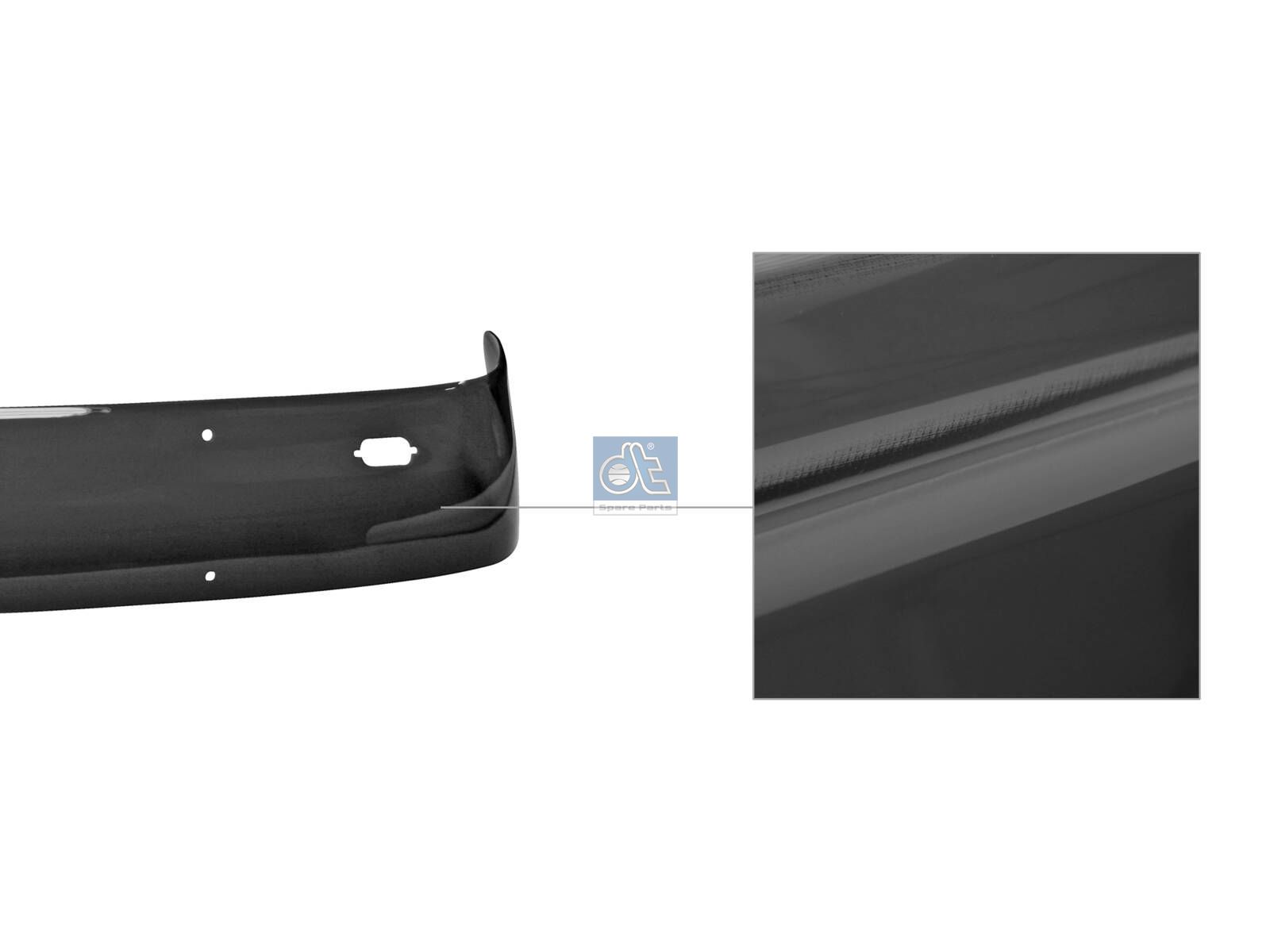 Sun visor | DT Spare Parts 4.62498