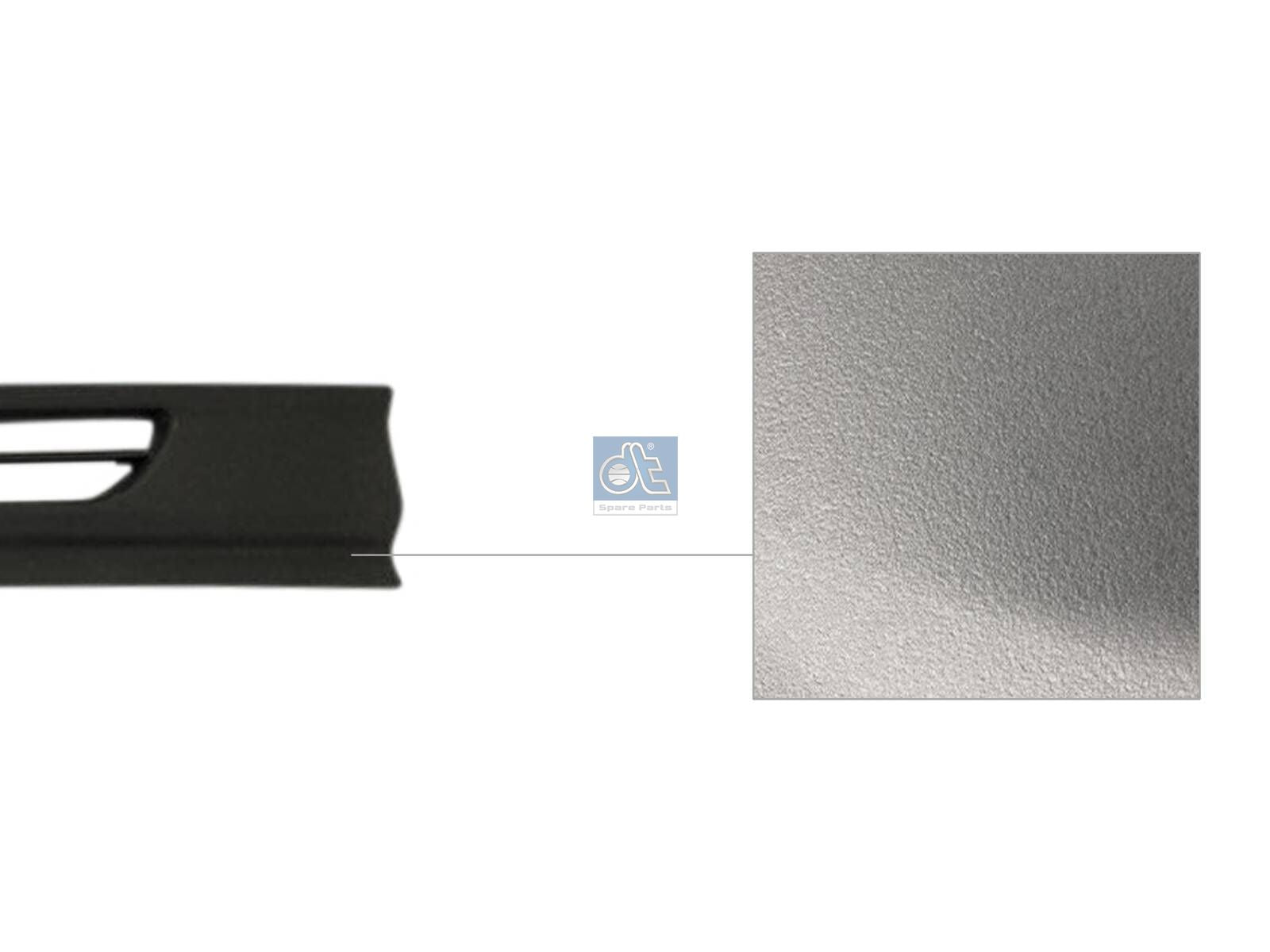 Bumper cover | DT Spare Parts 4.62512