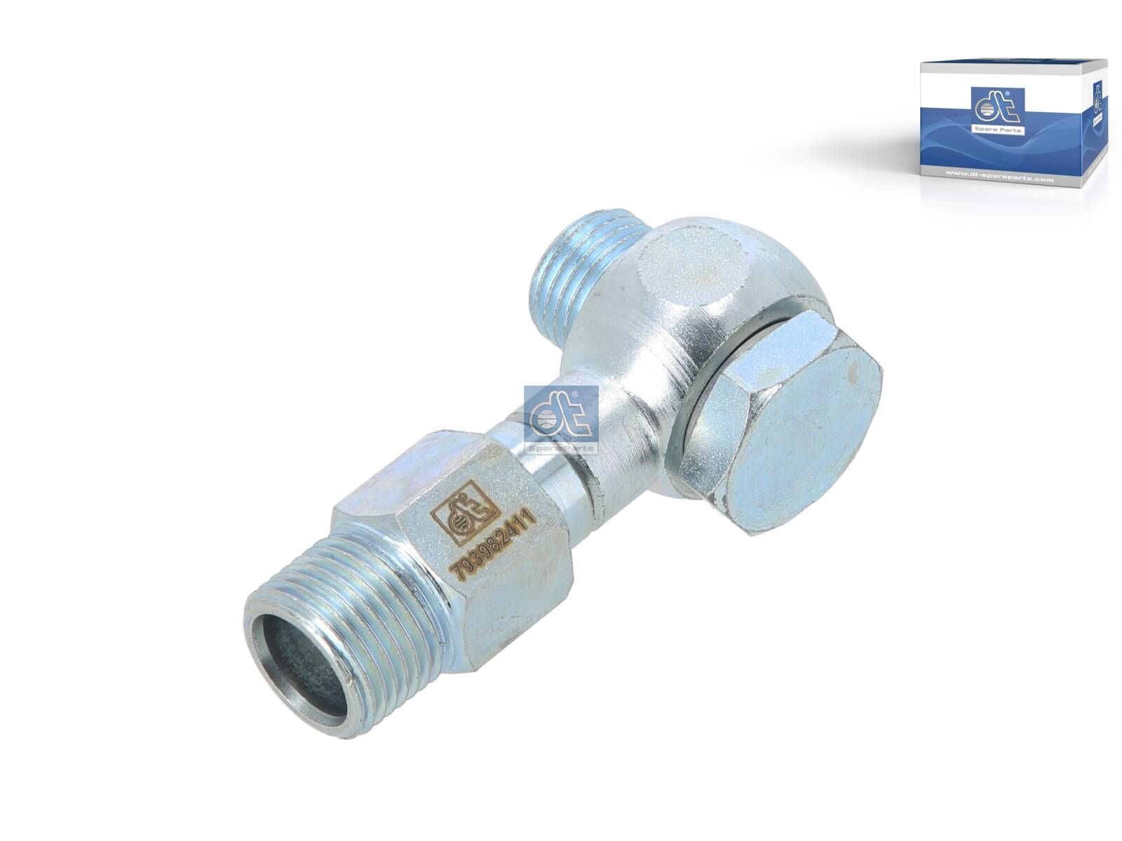 Overflow valve | DT Spare Parts 4.62598
