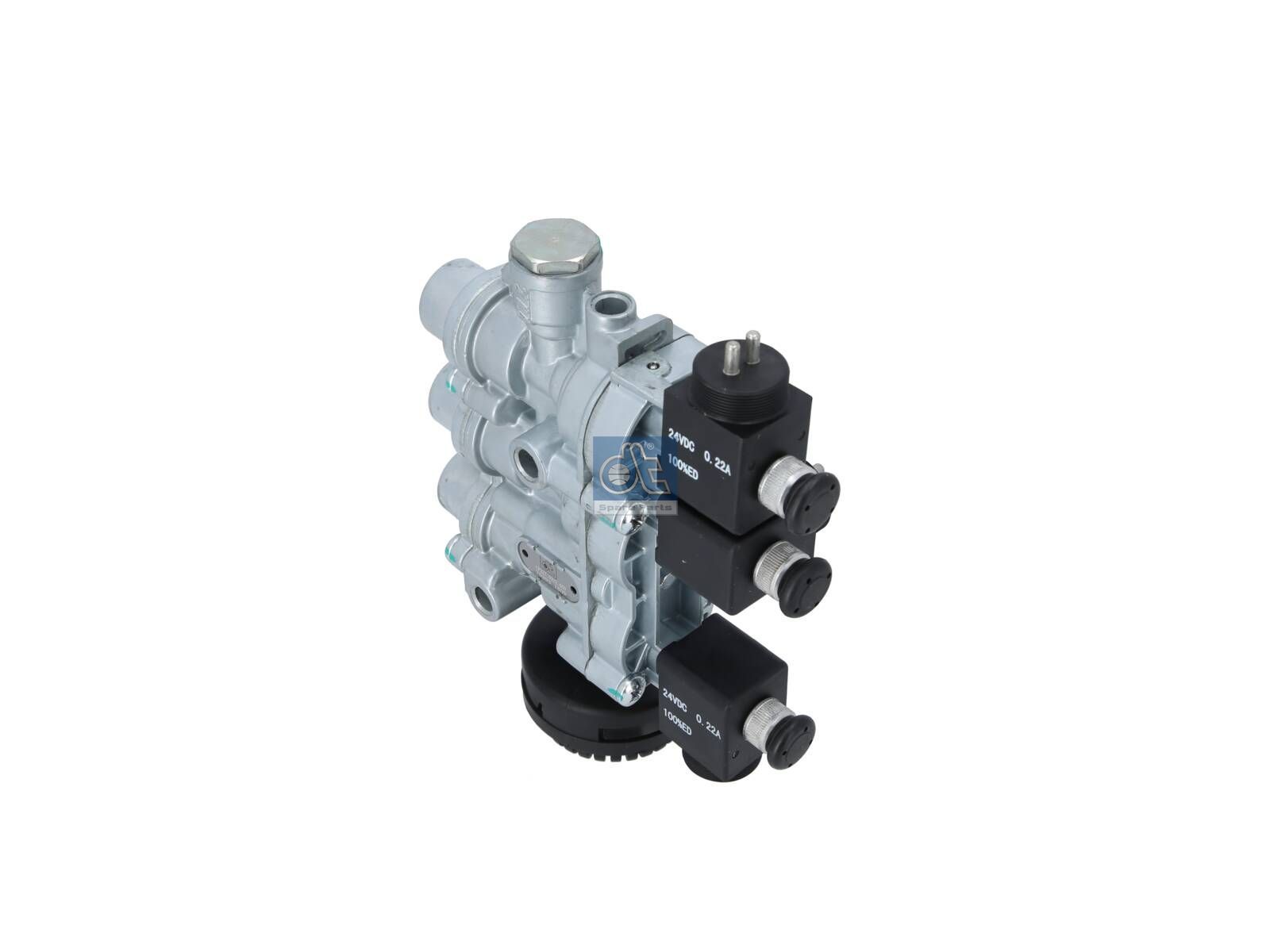 Electroválvula DT Spare Parts 4.62609 Electroválvula ECAS 24 V M22 x 1,5 M27 x 1