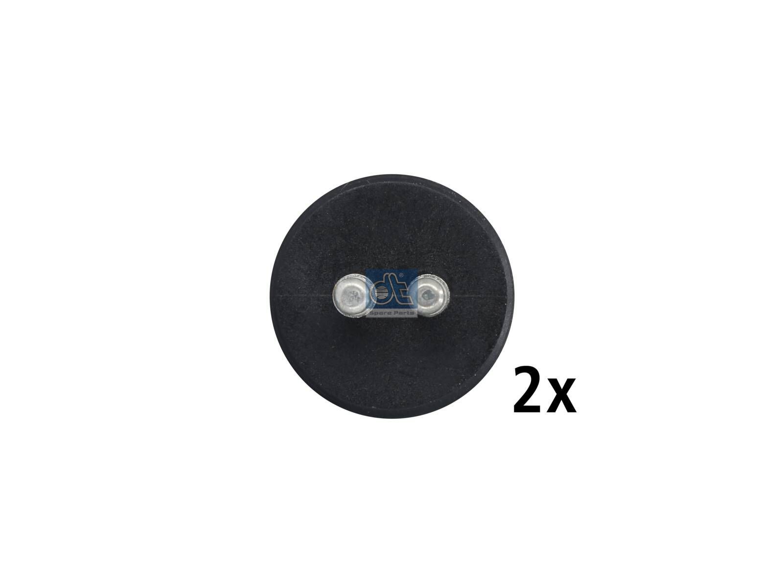 Electroválvula DT Spare Parts 4.62609 Electroválvula ECAS 24 V M22 x 1,5 M27 x 1