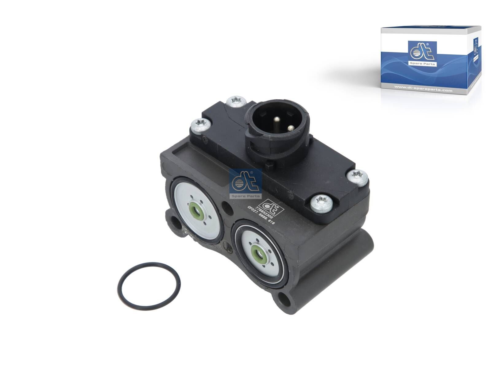 Double valve | DT Spare Parts 4.62616