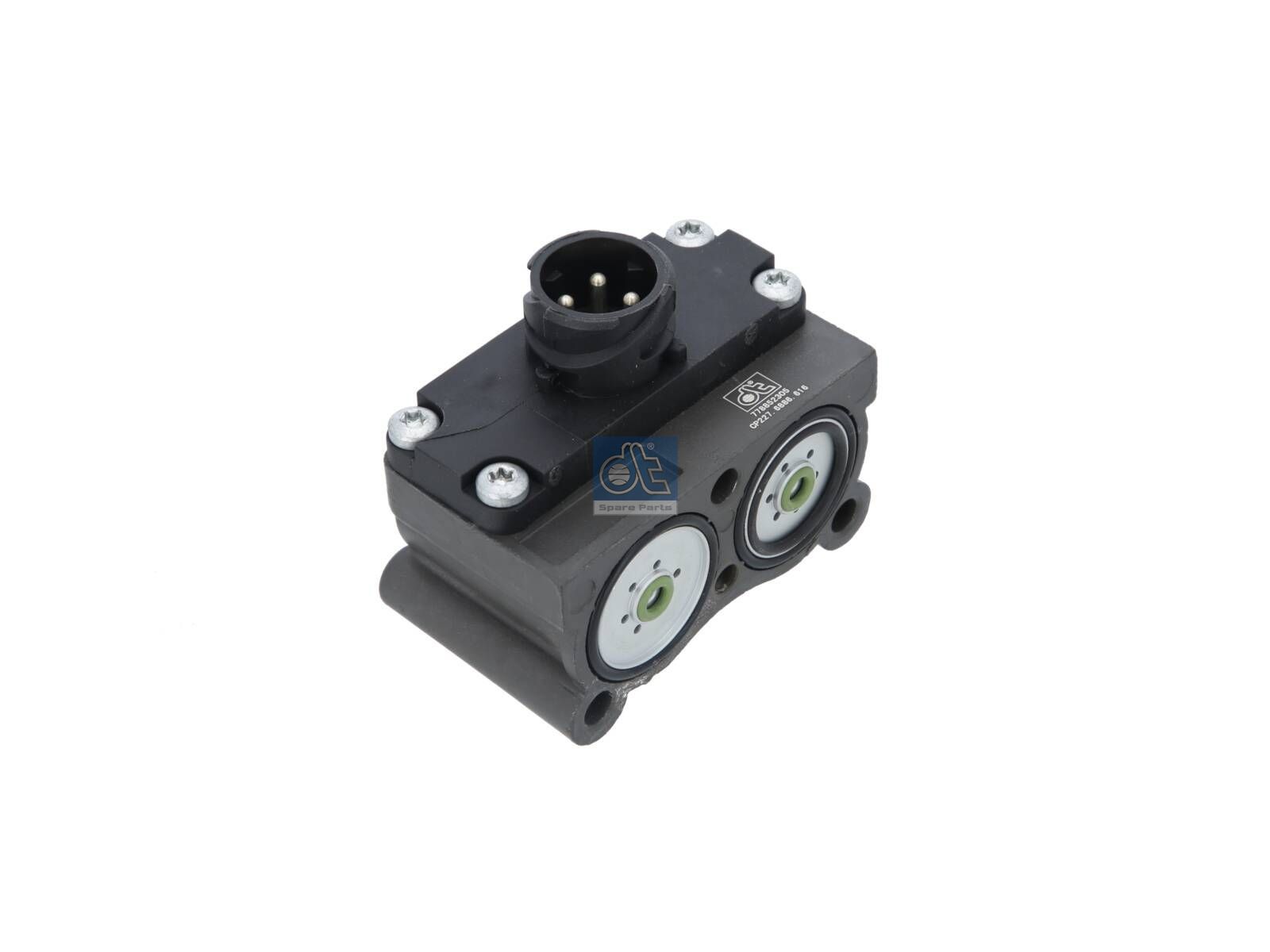 Double valve | DT Spare Parts 4.62616