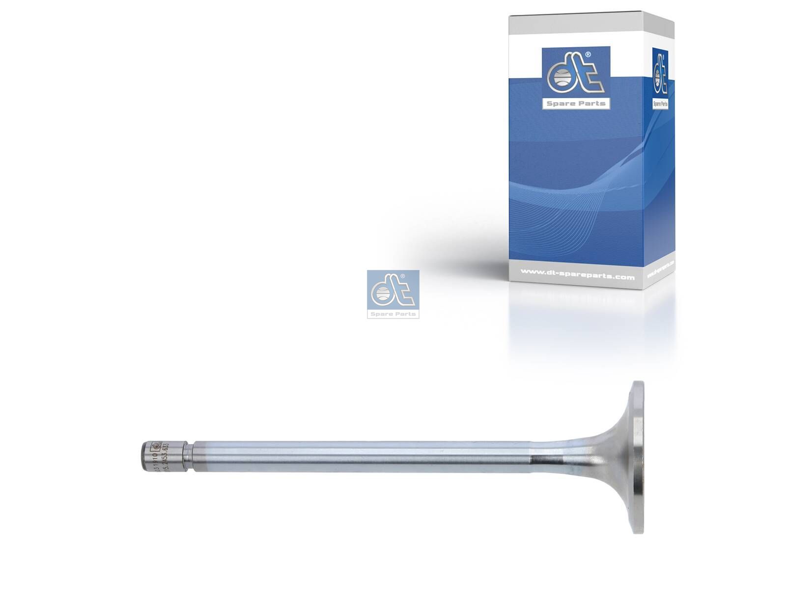 Válvula de admisión DT Spare Parts 4.62633 para OM 364 / OM 366 (2 uds)