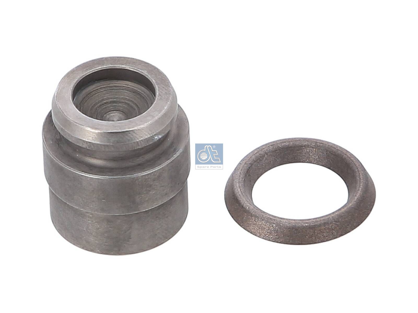 Pistón DT Spare Parts 4.62643 Pistón de estrangulación constante, con junta d: 20 mm