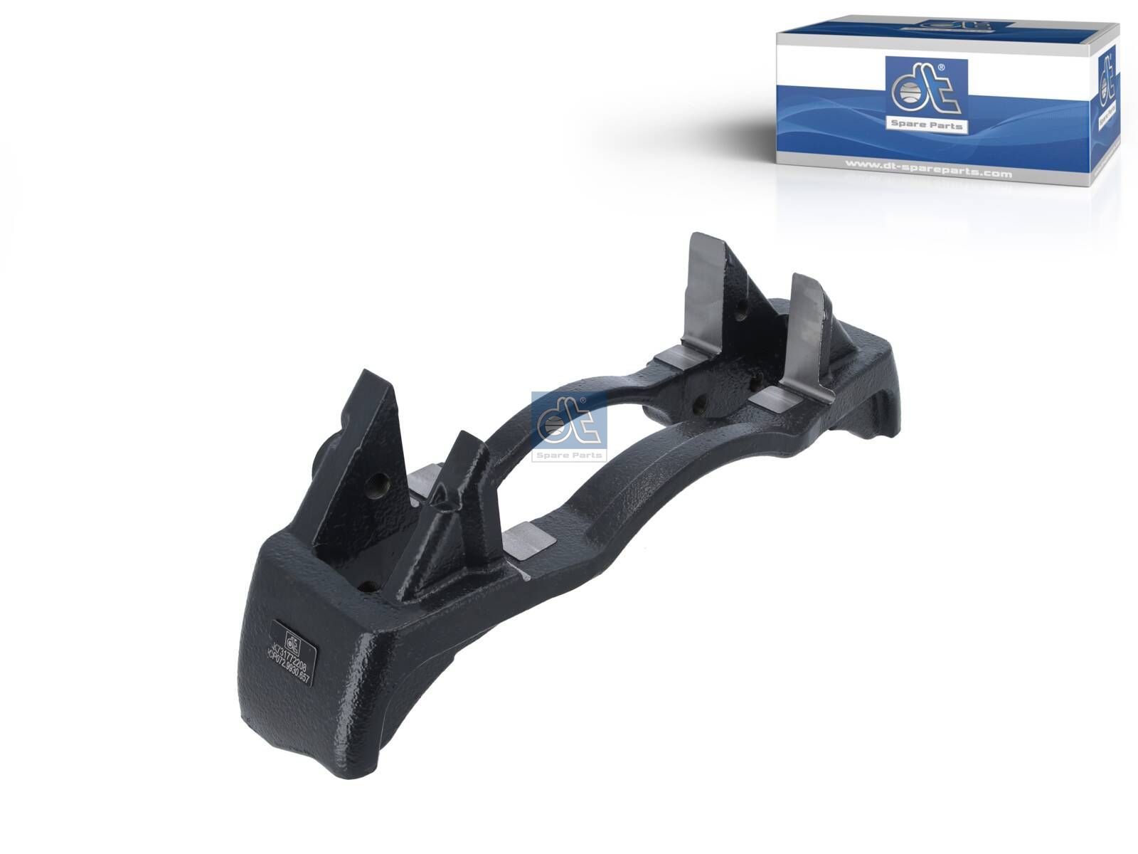 Brake carrier | DT Spare Parts 4.62657