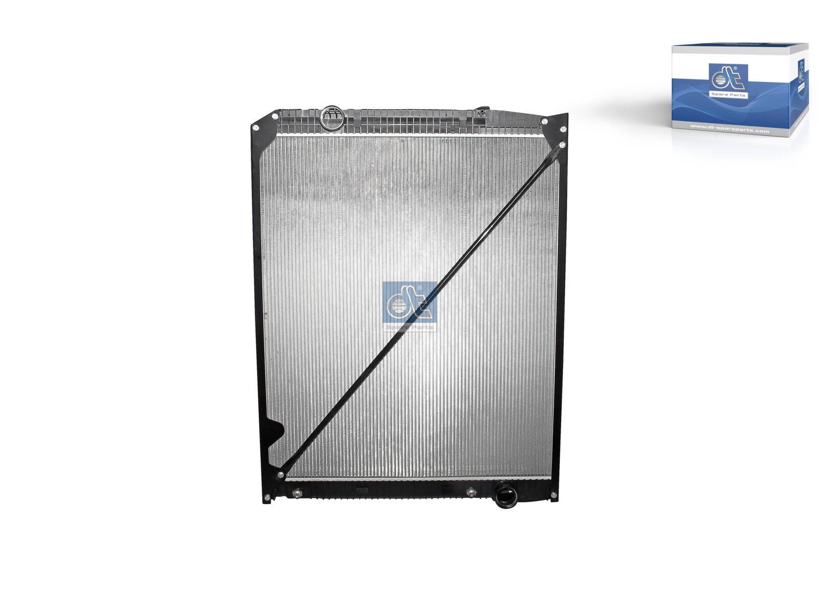 Radiator | DT Spare Parts 4.62689