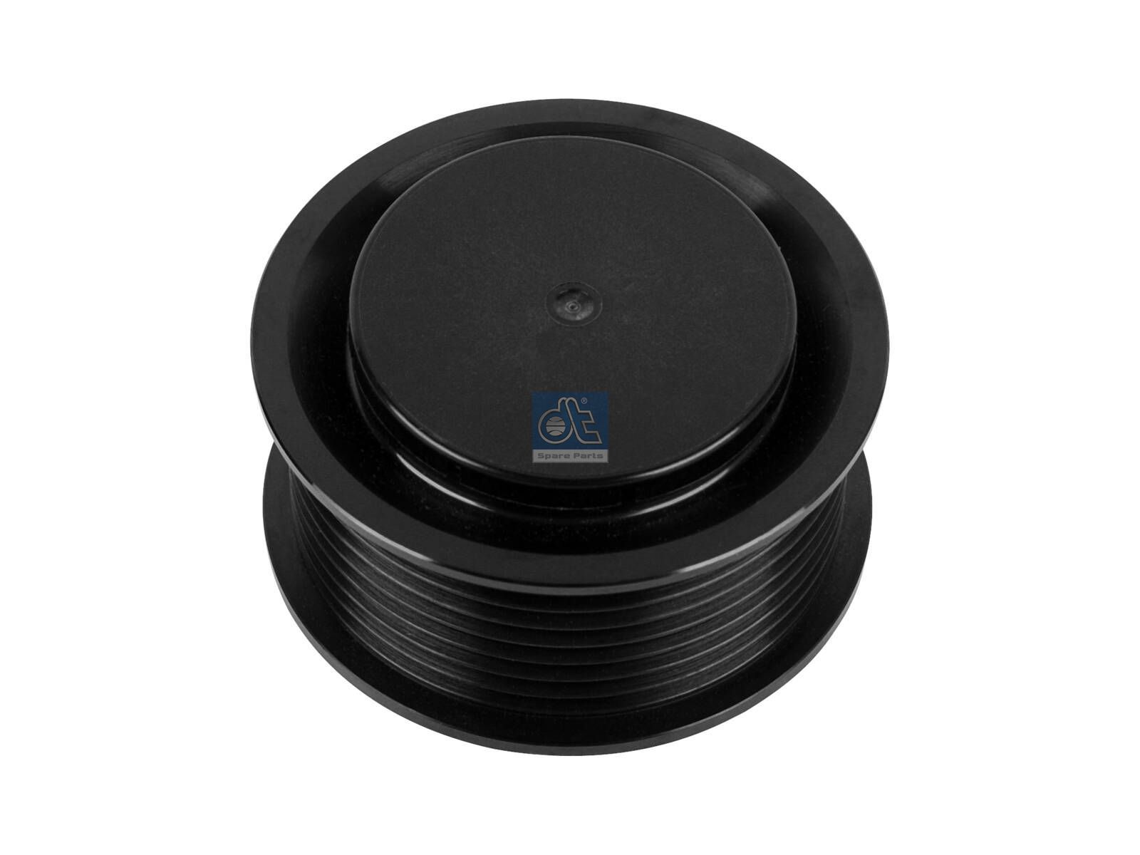 Polea DT Spare Parts 4.62704 Polea M16 x 1,5 DP: 71,4 mm W: 44 mm 8 ranuras