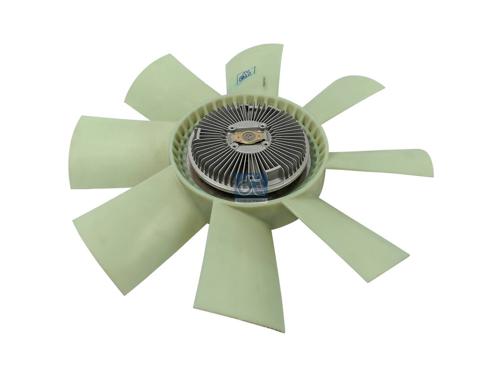 Fan with clutch | DT Spare Parts 4.62748