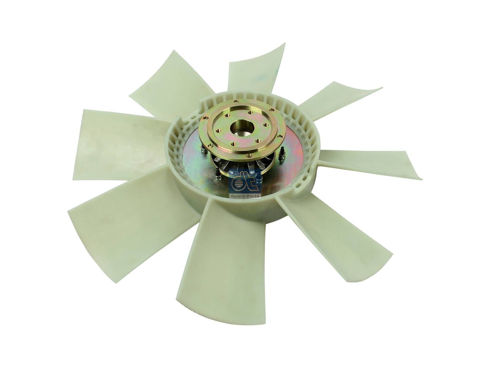Fan with clutch | DT Spare Parts 4.62748