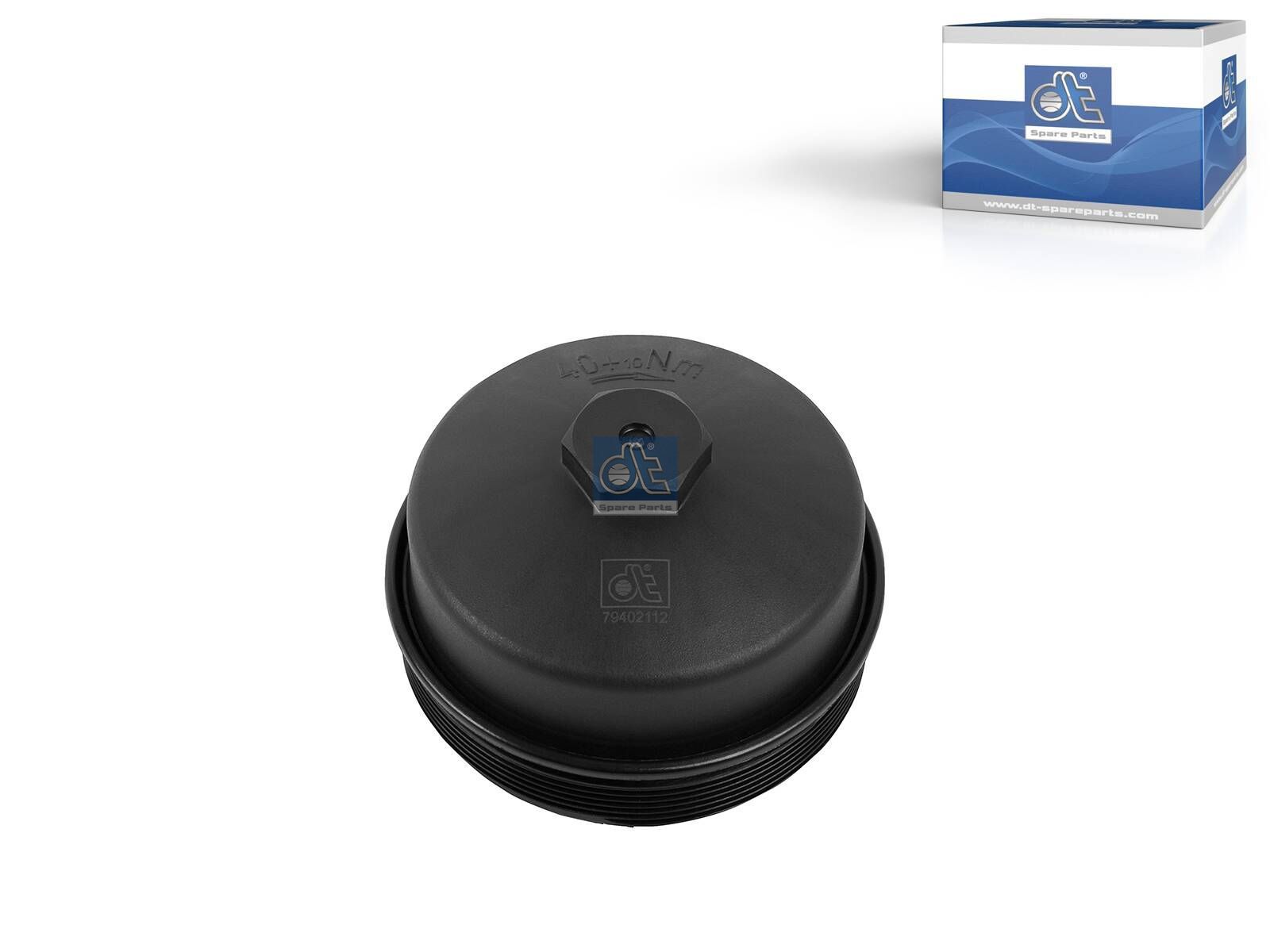 Oil filter cover | DT Spare Parts 4.62785
