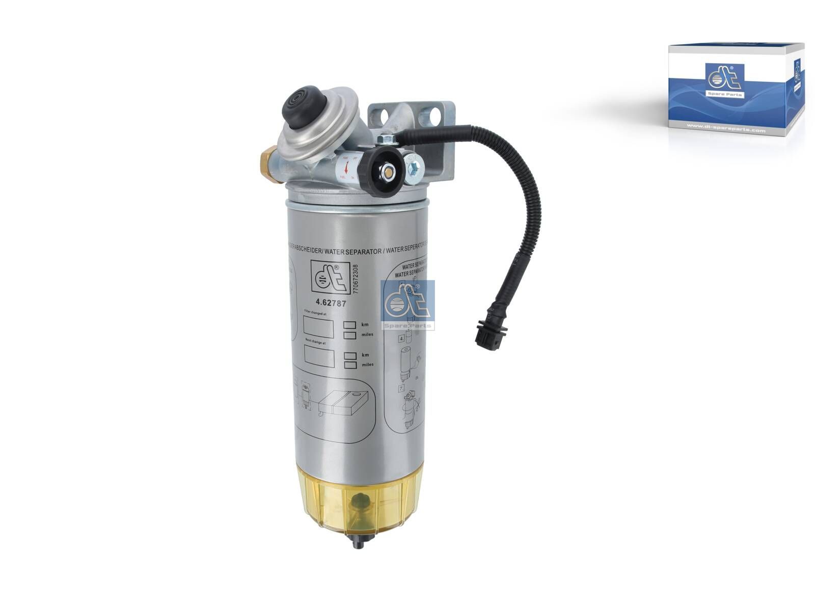 Water separator | DT Spare Parts 4.62787