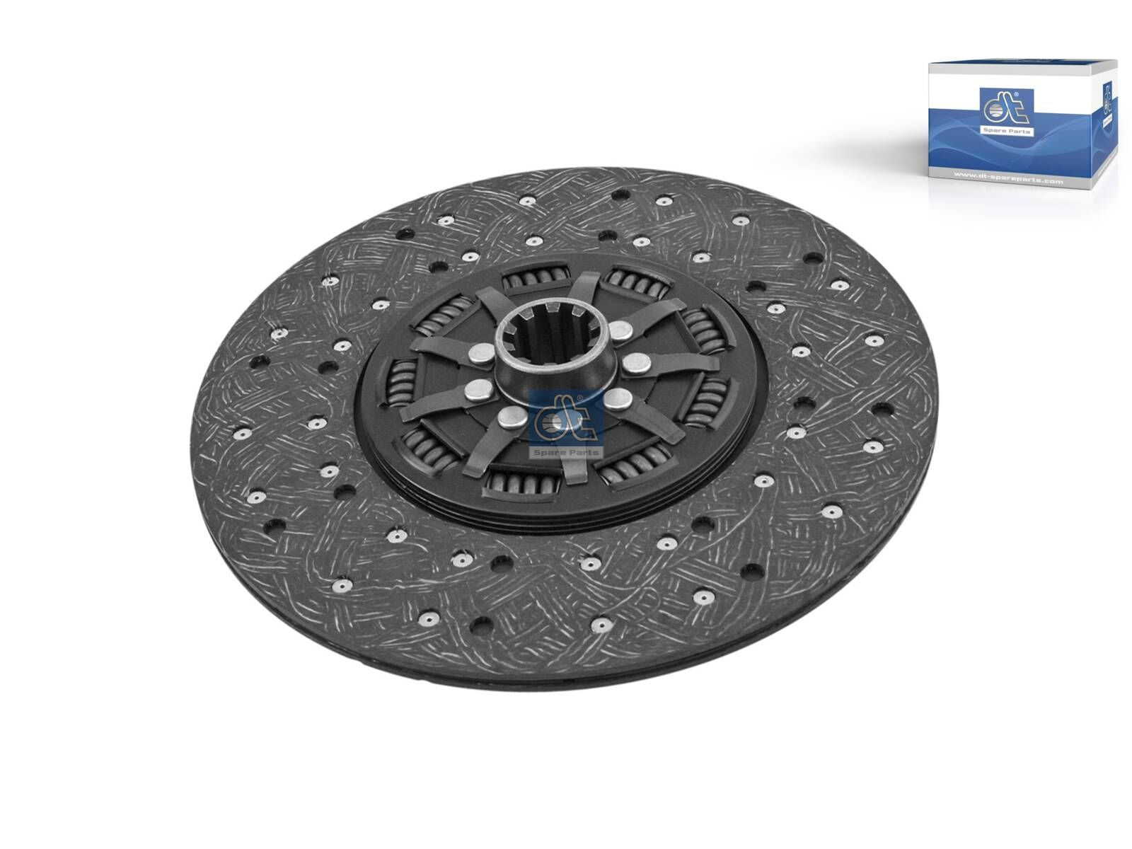 Clutch disc | DT Spare Parts 4.62790