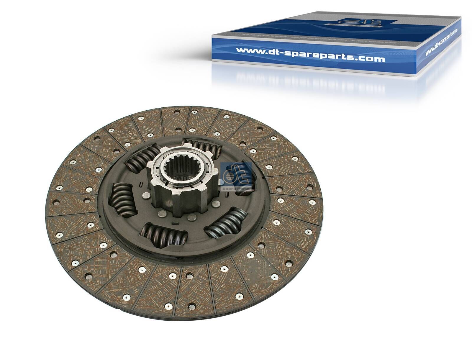 Clutch disc | DT Spare Parts 4.62792