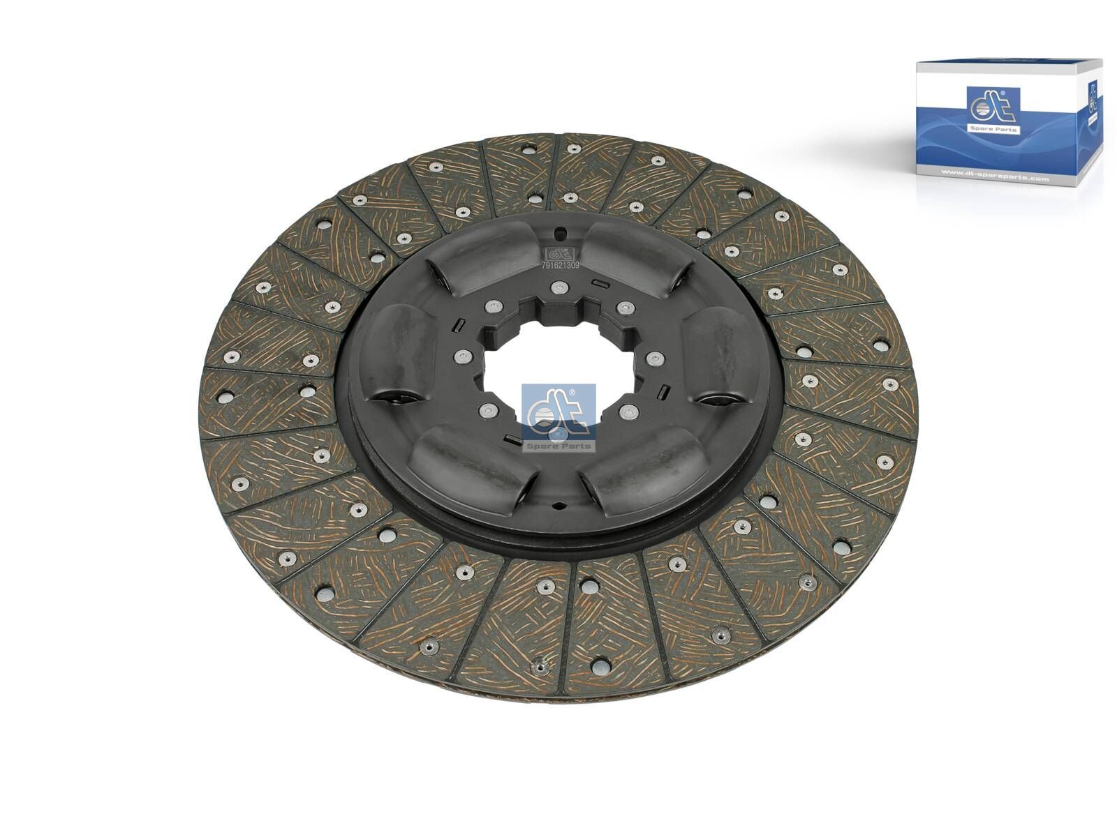 Clutch disc | DT Spare Parts 4.62793