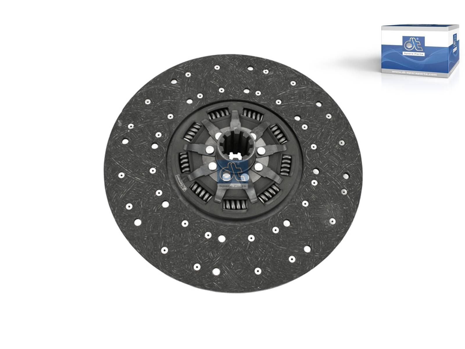 Clutch disc | DT Spare Parts 4.62794