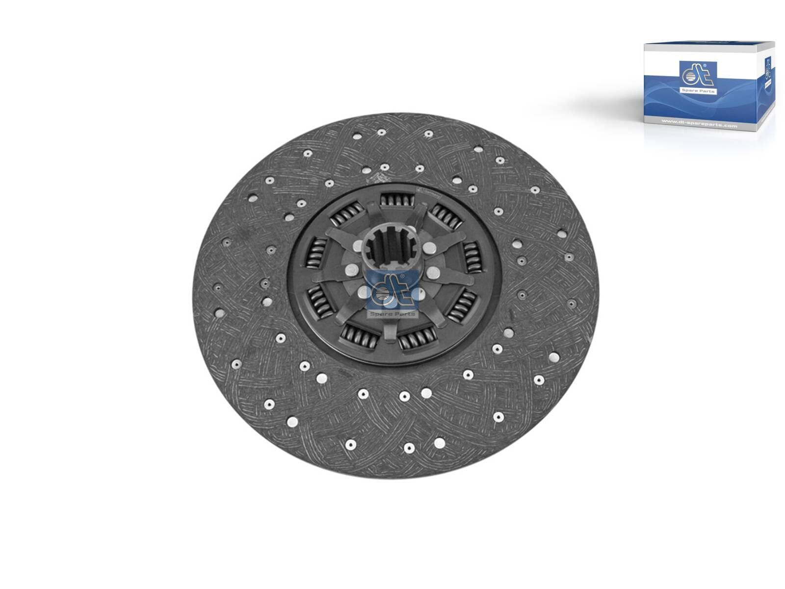 Clutch disc | DT Spare Parts 4.62795