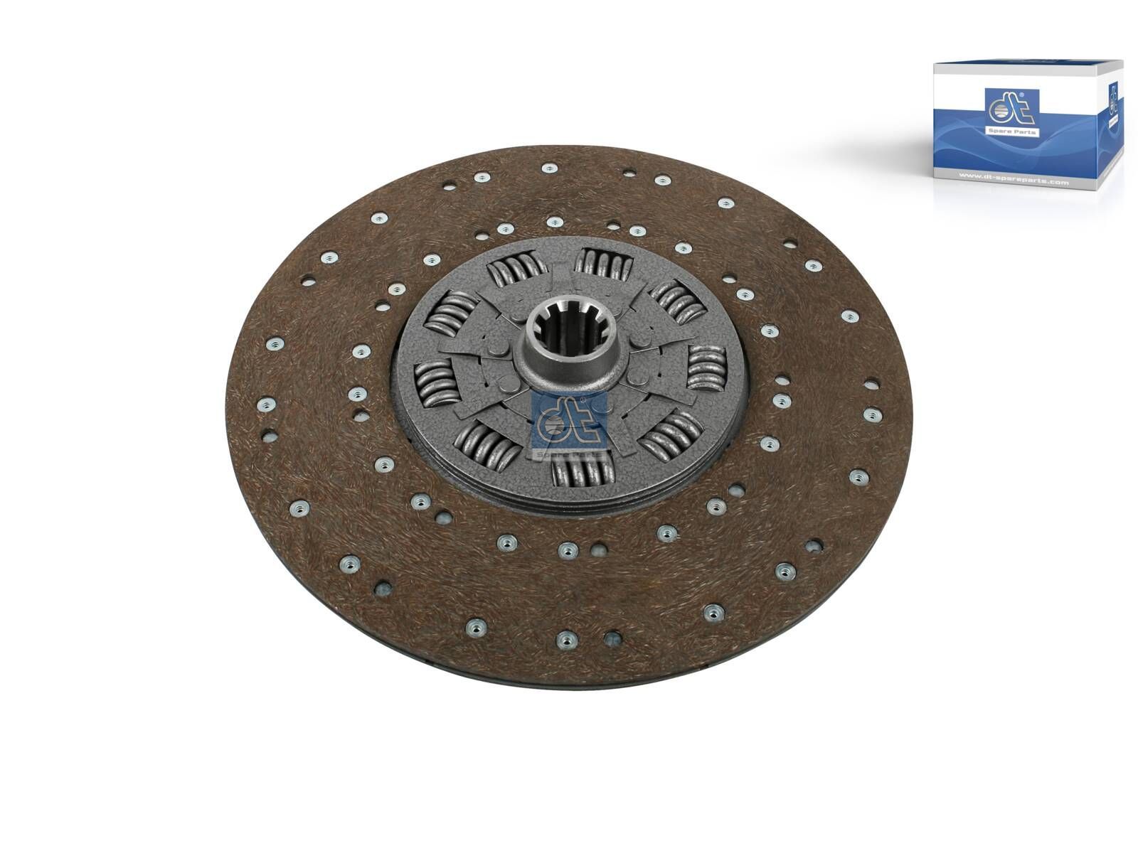 Clutch disc | DT Spare Parts 4.62796