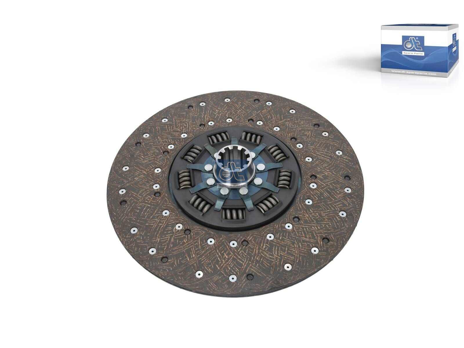 Clutch disc | DT Spare Parts 4.62798