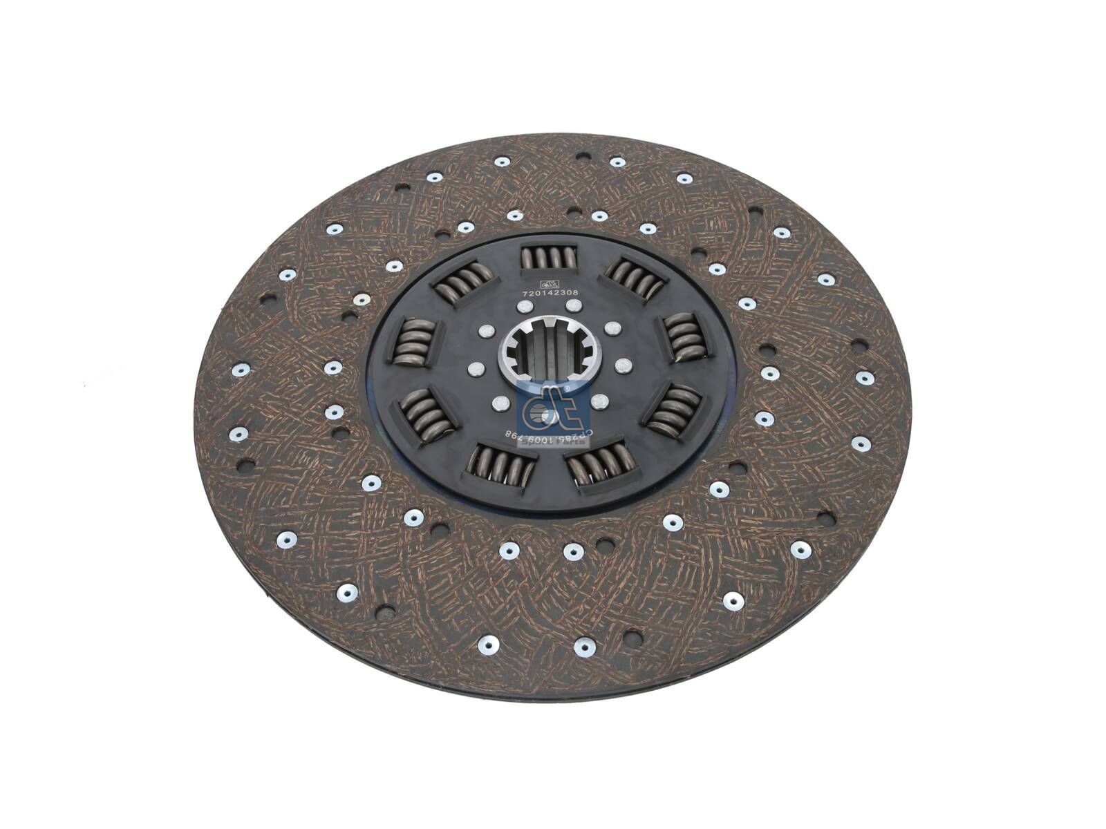 Clutch disc | DT Spare Parts 4.62798
