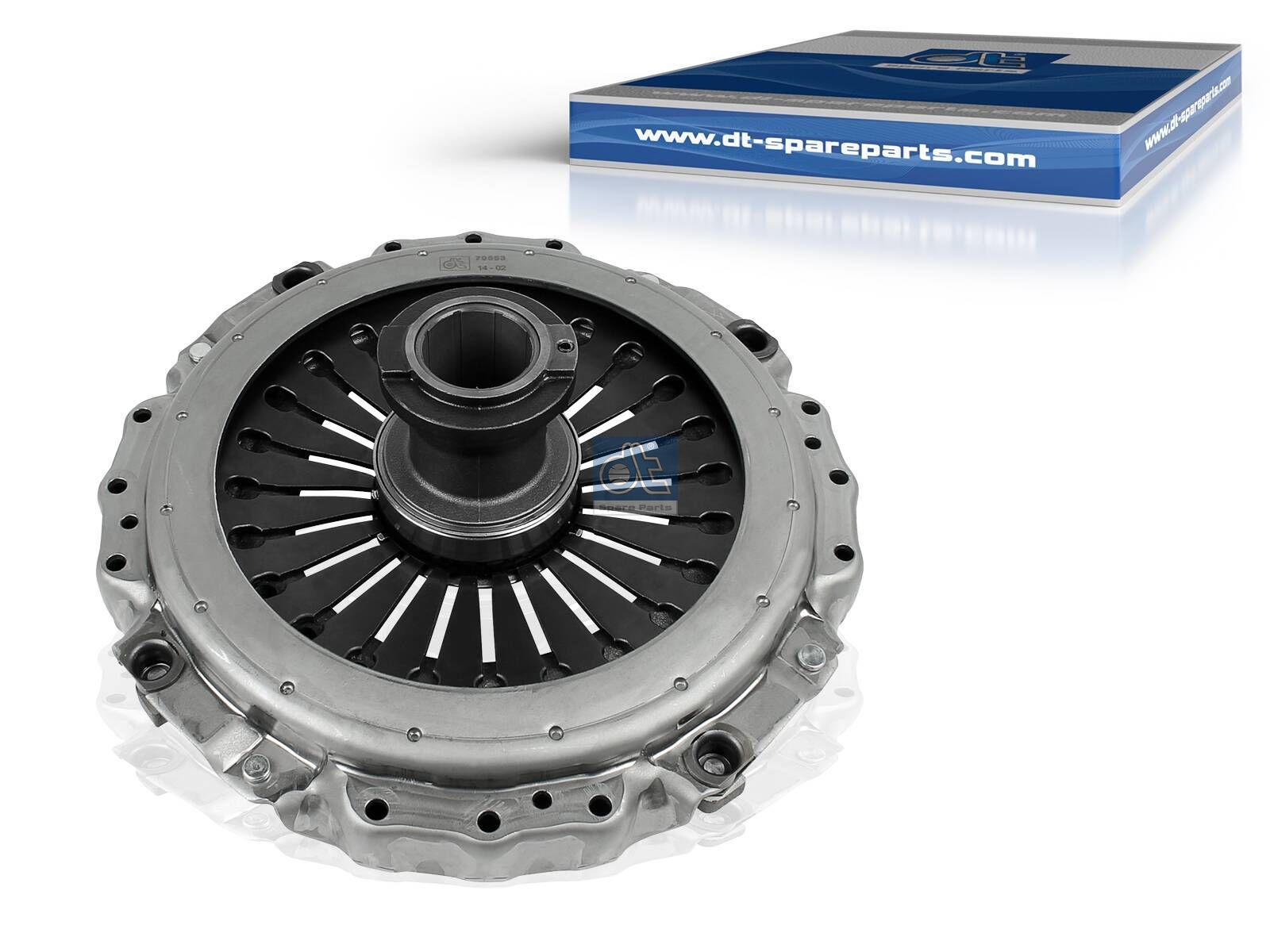 Clutch cover | DT Spare Parts 4.62804