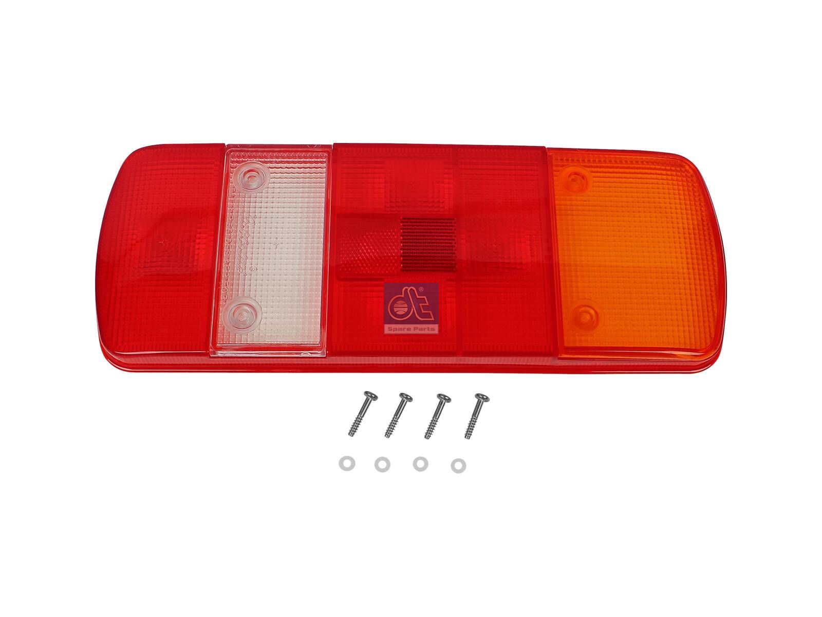 Tail lamp glass | DT Spare Parts 4.62822