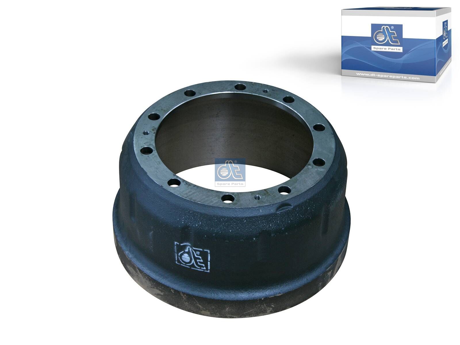 Brake drum | DT Spare Parts 4.62954