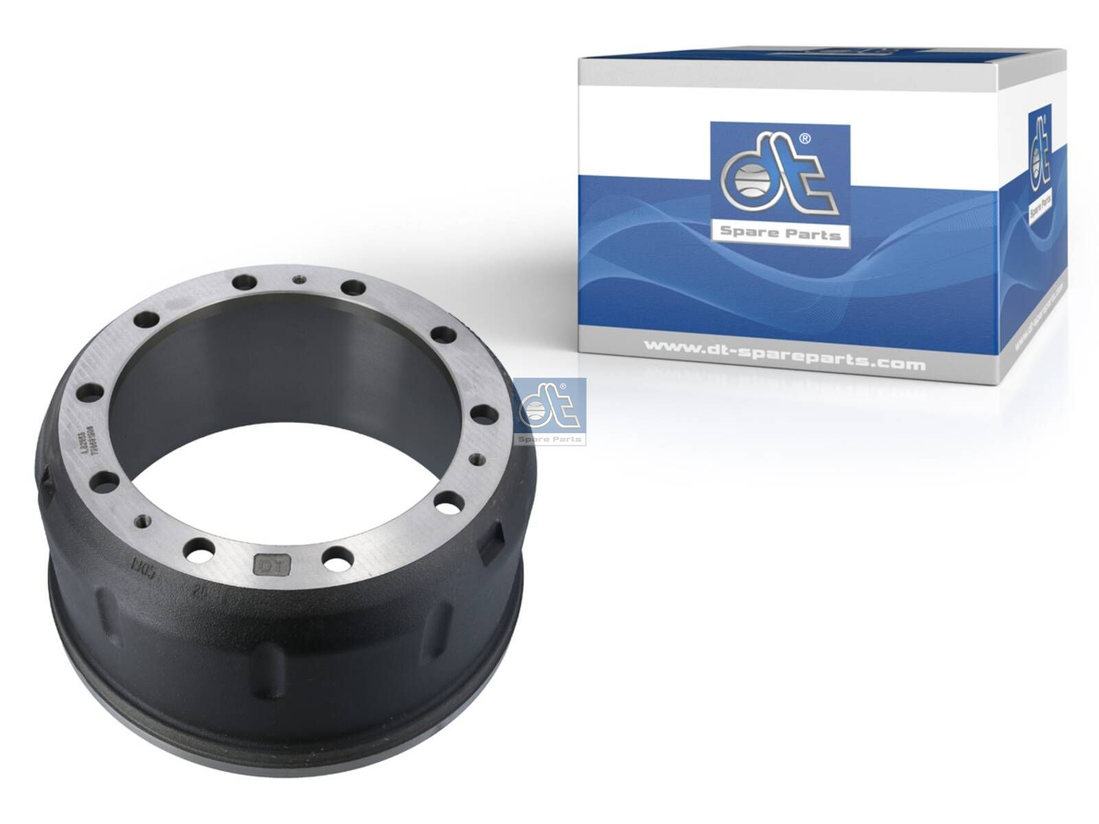 Brake drum | DT Spare Parts 4.62955