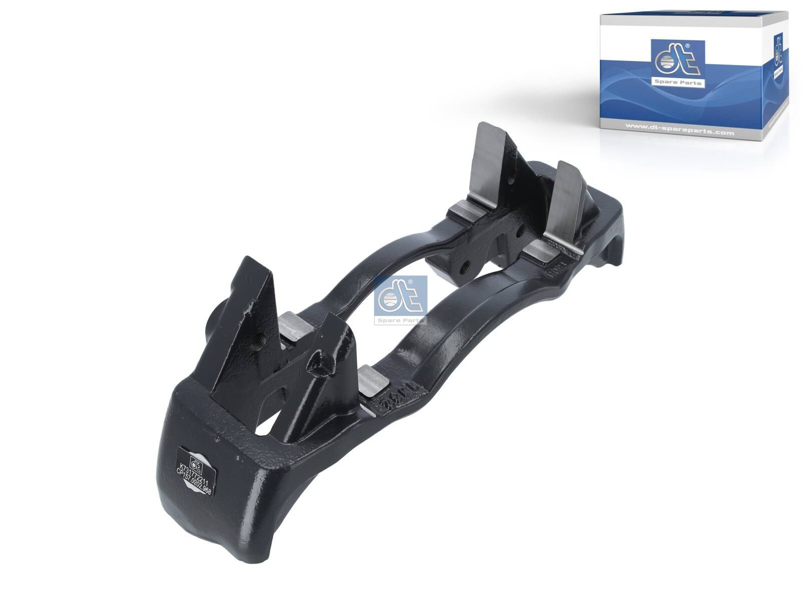 Brake carrier | DT Spare Parts 4.62968