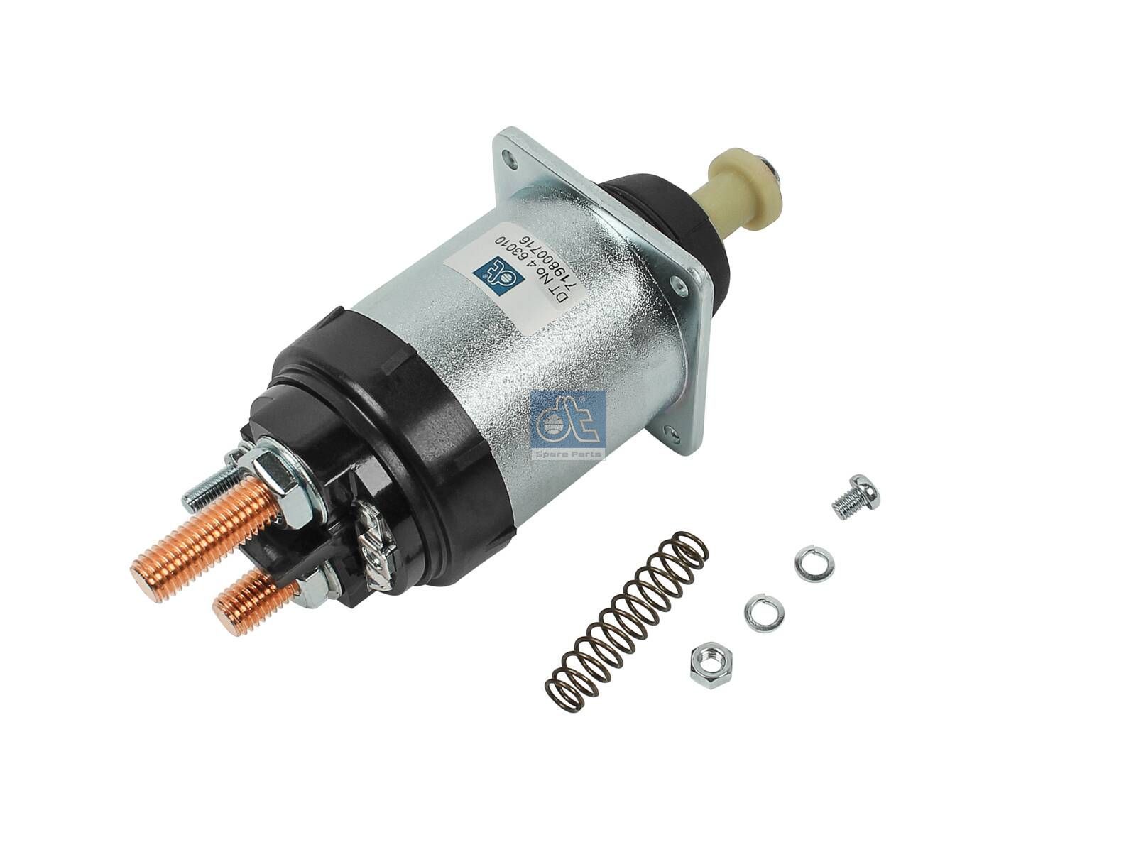Solenoid switch | DT Spare Parts 4.63010