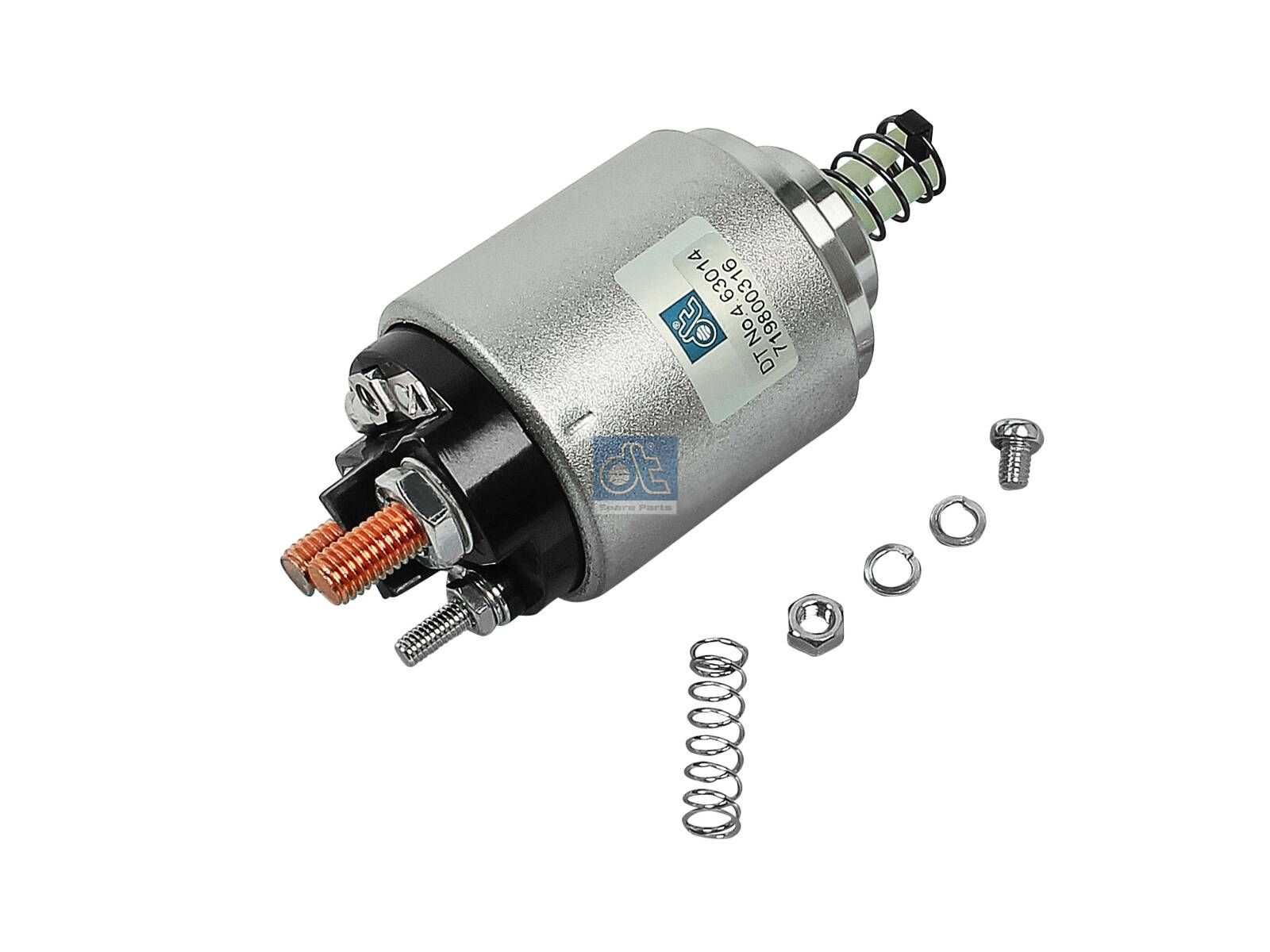 Solenoid switch | DT Spare Parts 4.63014