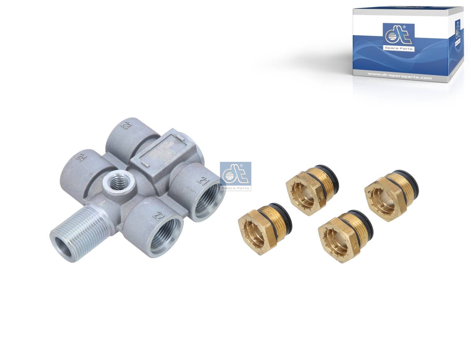 Relief valve | DT Spare Parts 4.63087