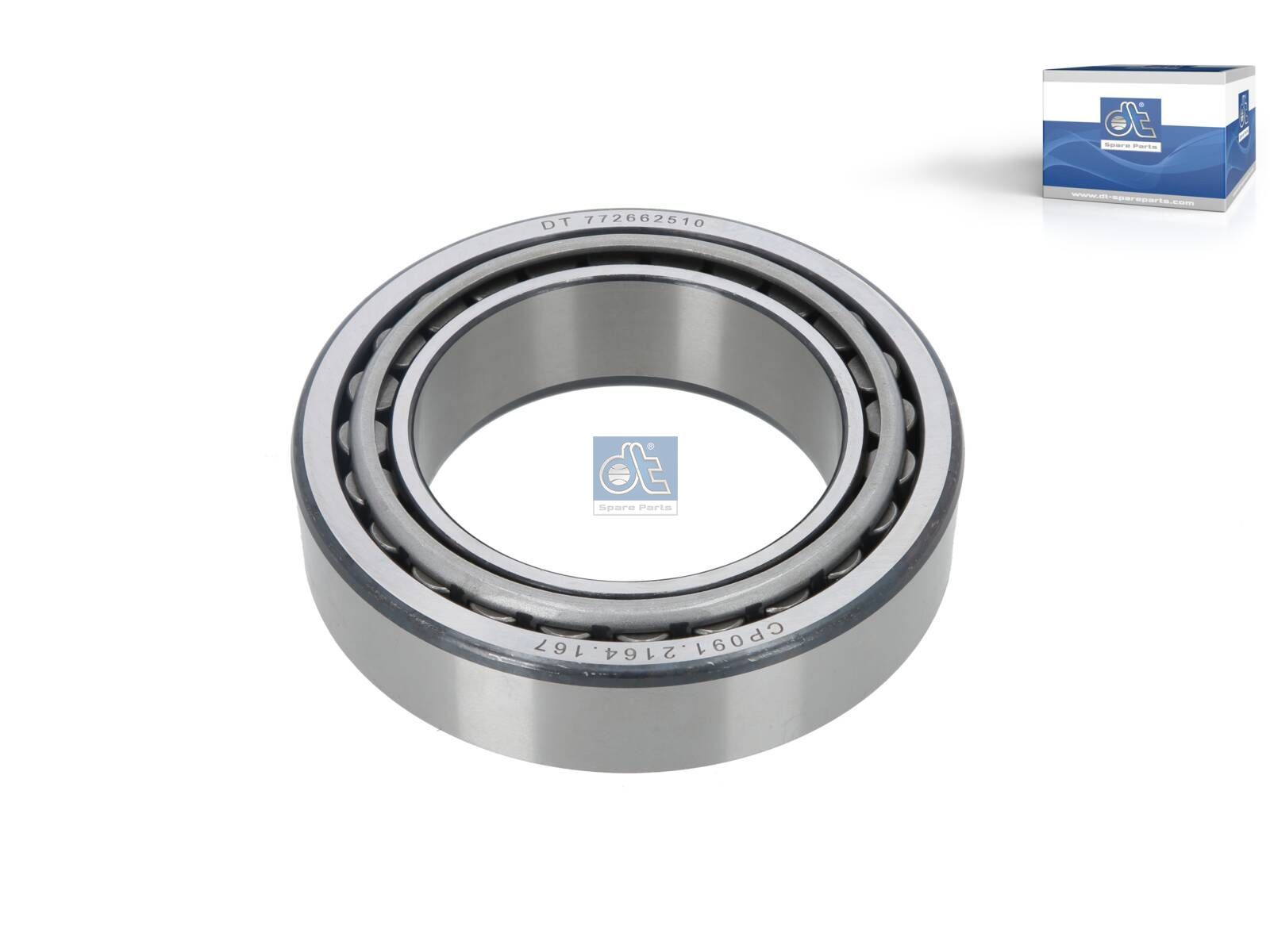 Tapered roller bearing | DT Spare Parts 4.63167
