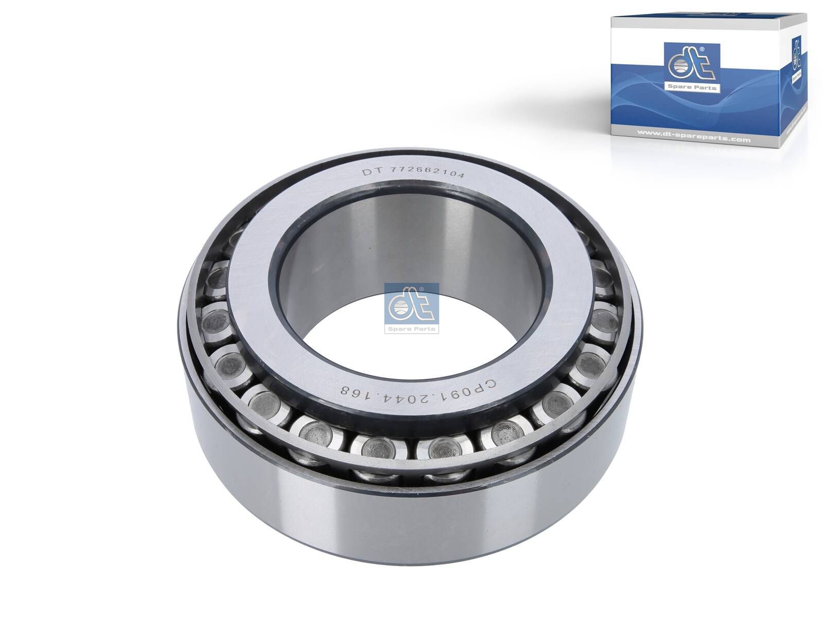 Rodamiento de rodillos cónicos DT Spare Parts 4.63168 Rodamiento de rodillos cónicos d: 100 mm