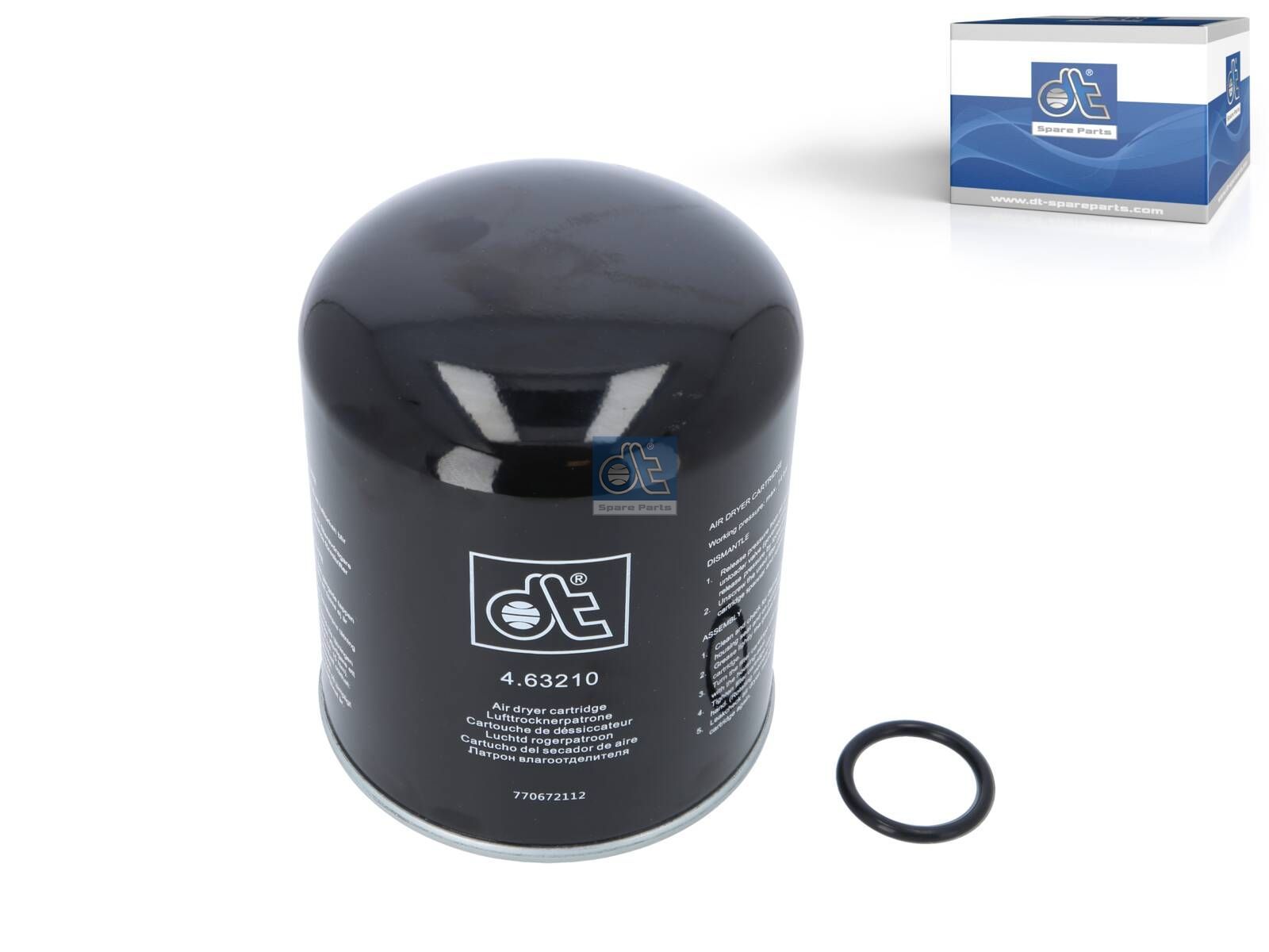 Air dryer cartridge | DT Spare Parts 4.63210SP