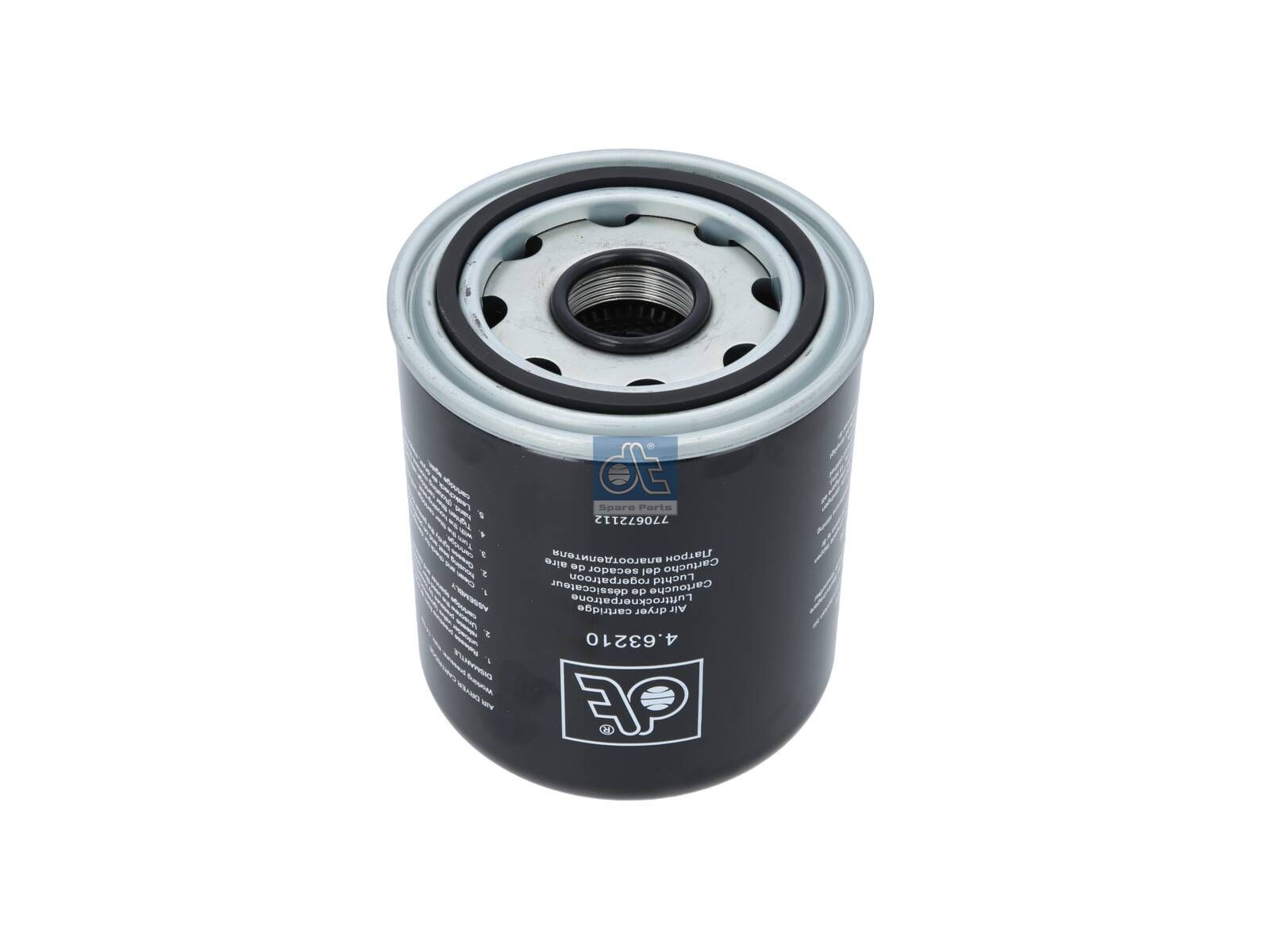 Air dryer cartridge | DT Spare Parts 4.63210SP