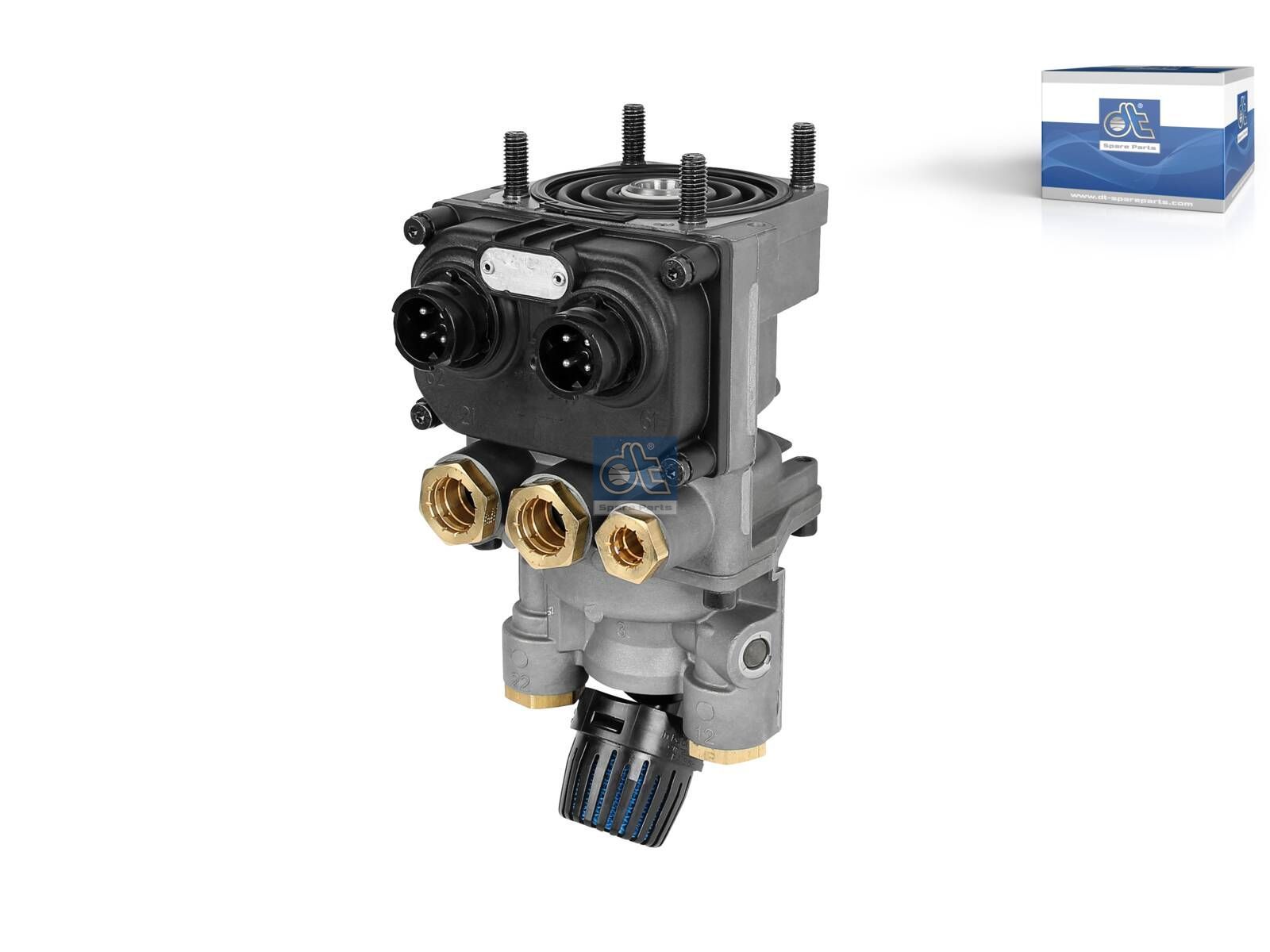 Foot brake valve | DT Spare Parts 4.63221