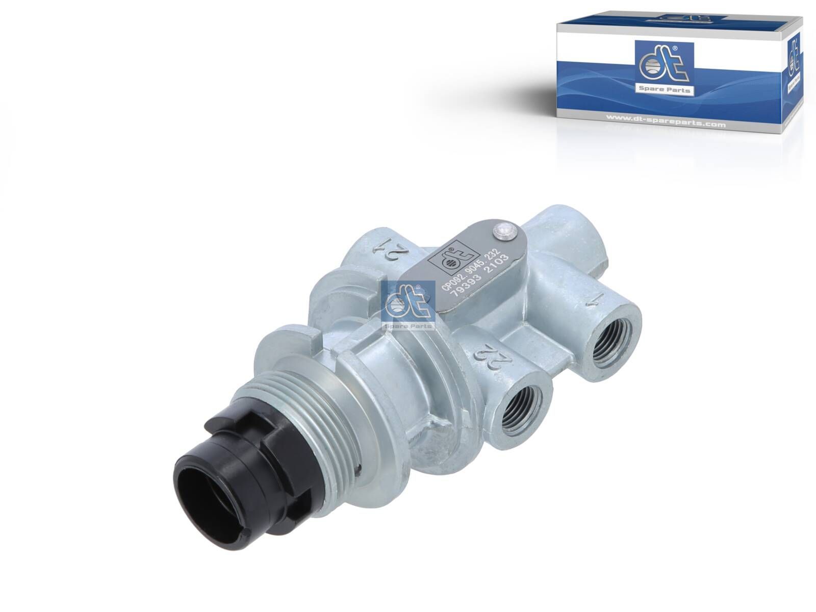 Detalles sobre la válvula de 4/3 vías DT Spare Parts 4.63232 Válvula de 4/3 vías M10 x 1 M28 x 1,5 máx. 10