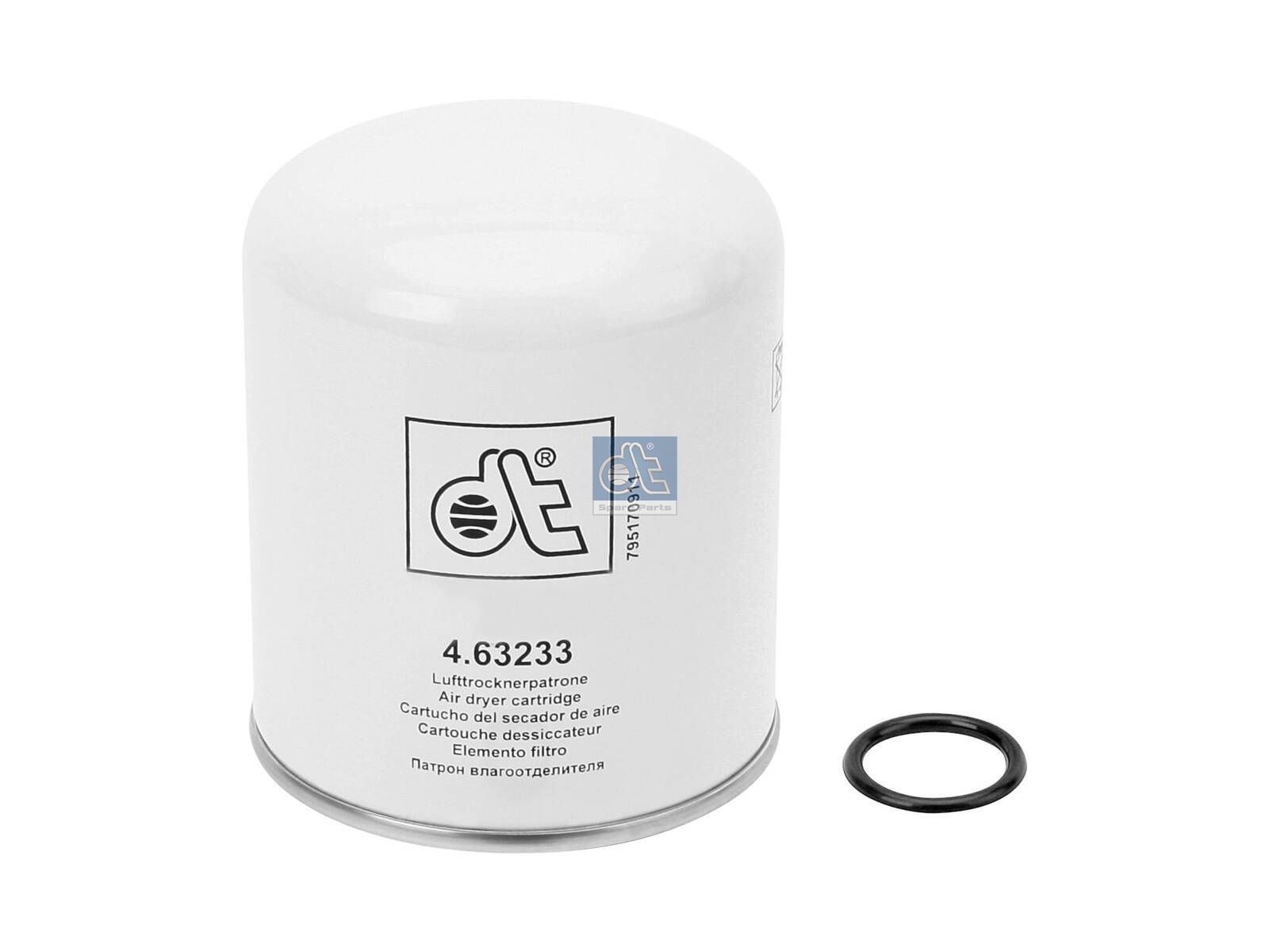 Air dryer cartridge | DT Spare Parts 4.63233