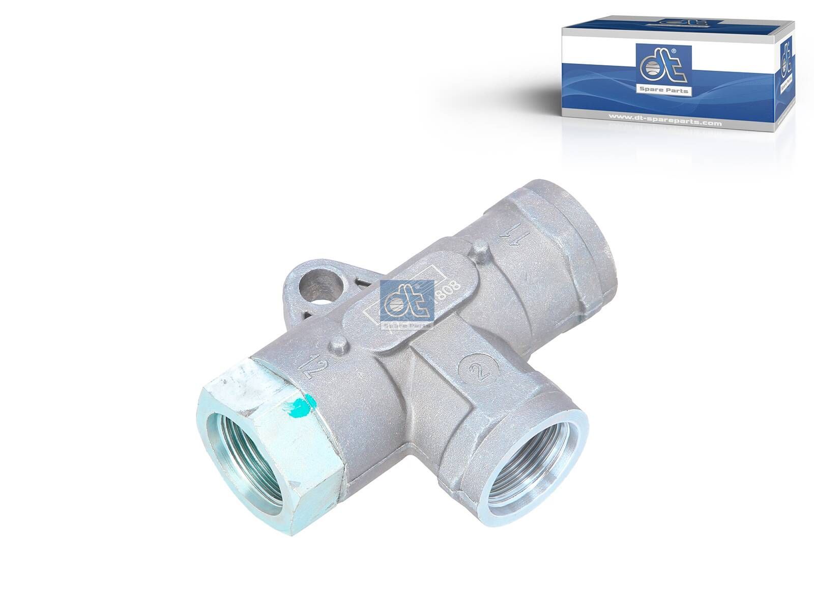 Válvula de 2 vías DT Spare Parts 4.63257 Válvula de 2 vías M22 x 1,5 máx. 10 bares