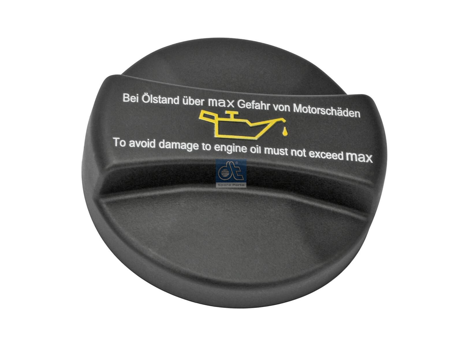Oil filler cap | DT Spare Parts 4.63264