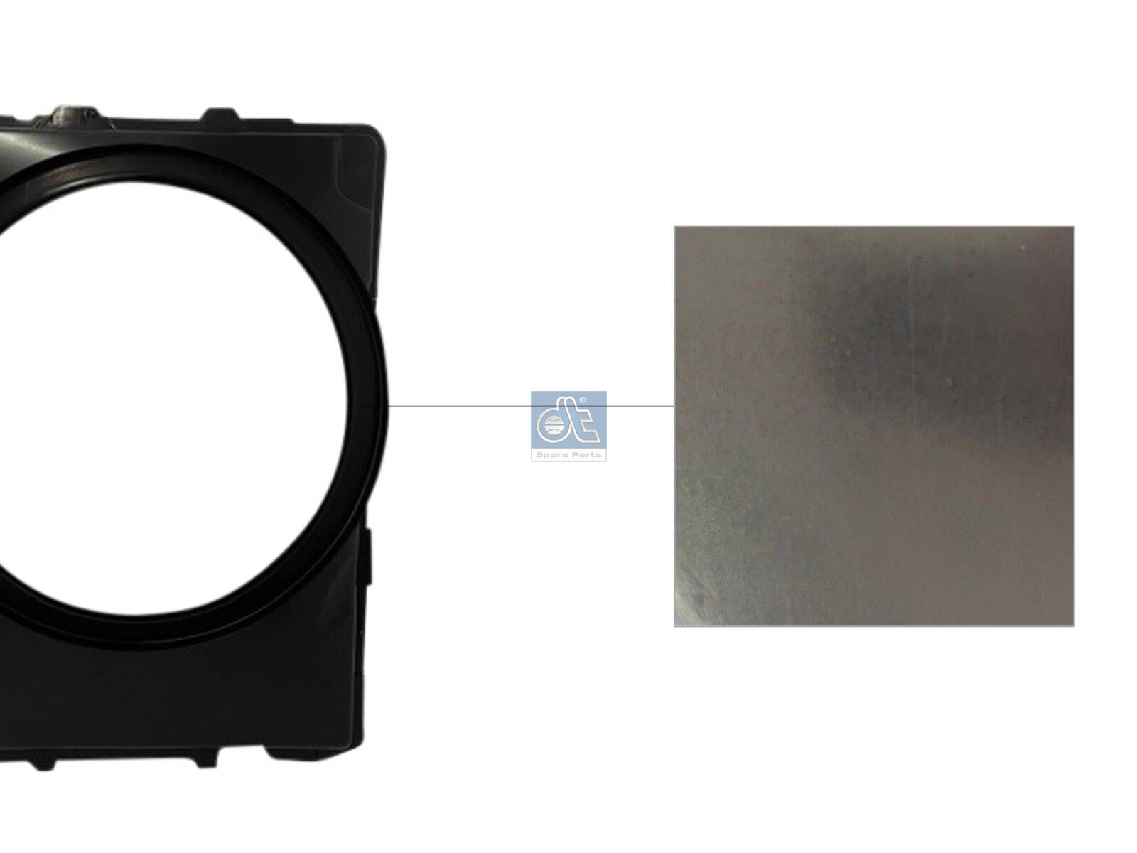 Fan cover | DT Spare Parts 4.63282