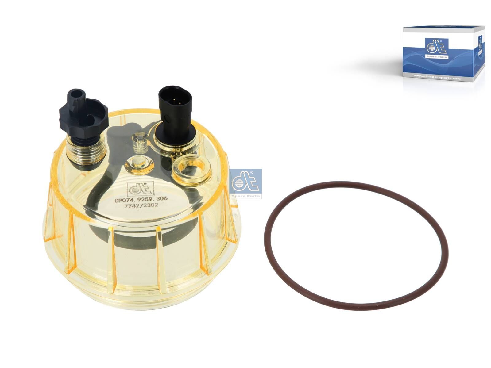 Collecting pan | DT Spare Parts 4.63306
