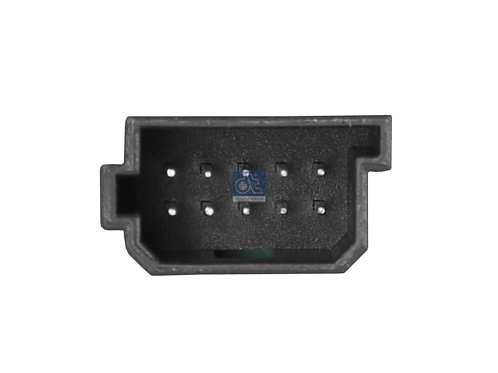 Panel de control DT Spare Parts 4.63416 Puerta del panel de control, lado del conductor