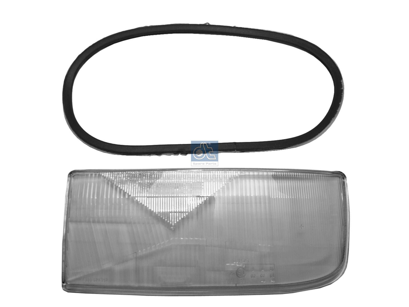 Headlamp glass | DT Spare Parts 4.63500
